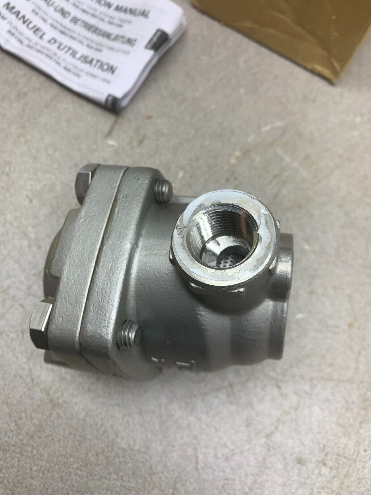 NEW NO BOX TLV 1/2" STEAM TRAP SS1VL-10E