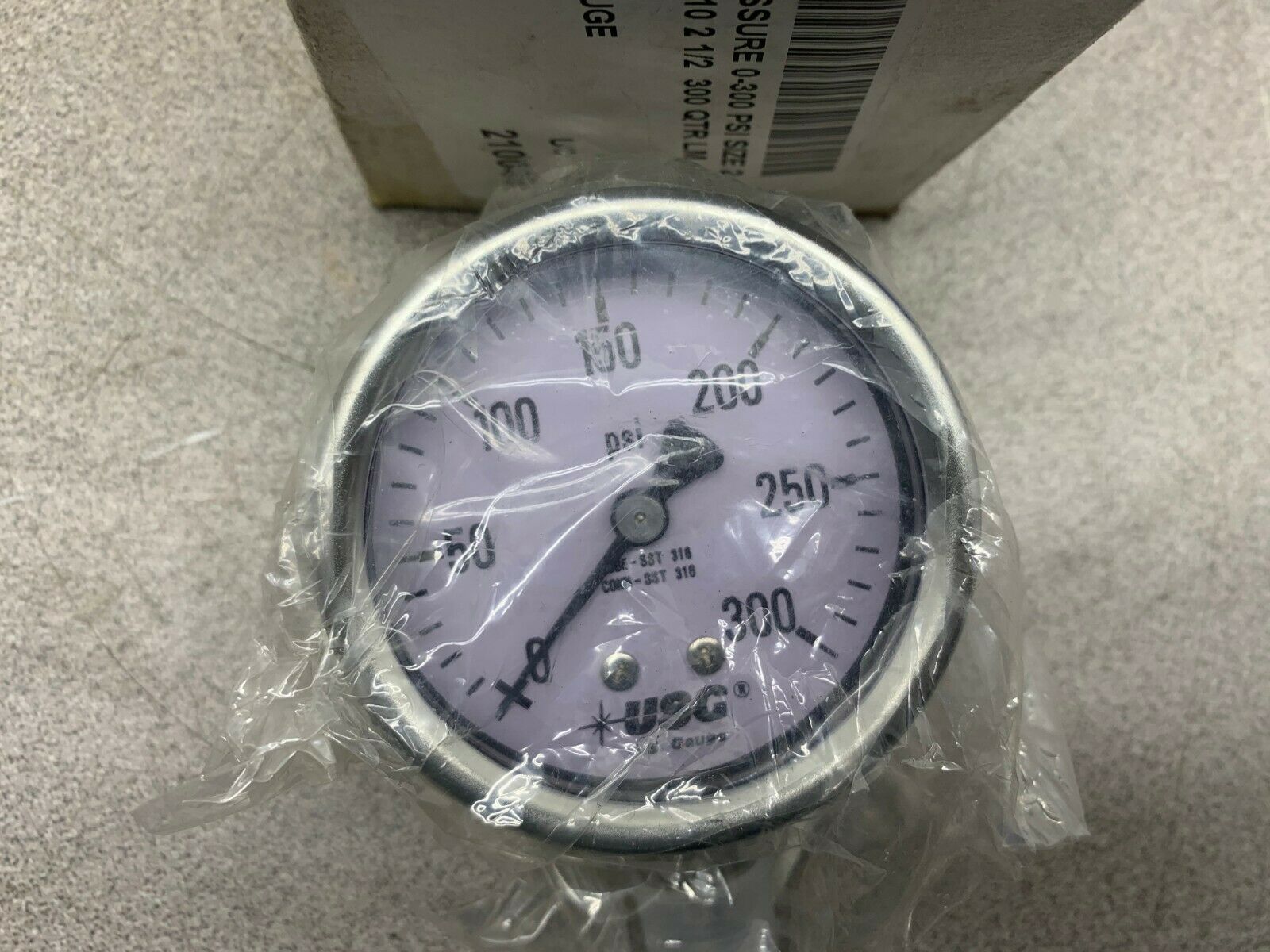 NEW IN BOX AMETEK GAUGE AMK256013