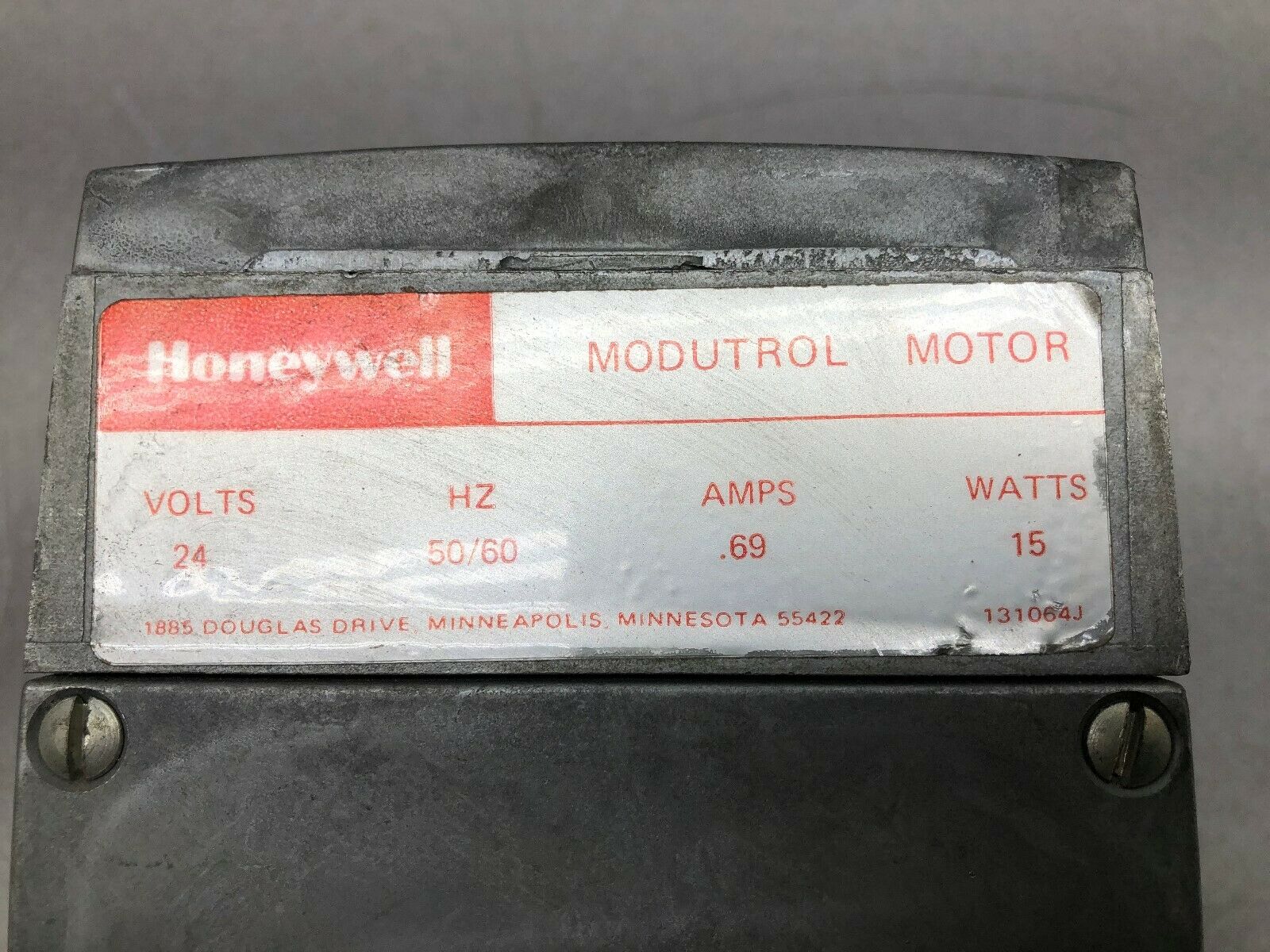 NEW NO BOX HONEYWELL 24 VAC 90 DEG 30 SEC MODUTROL MOTOR M644A 1024 3