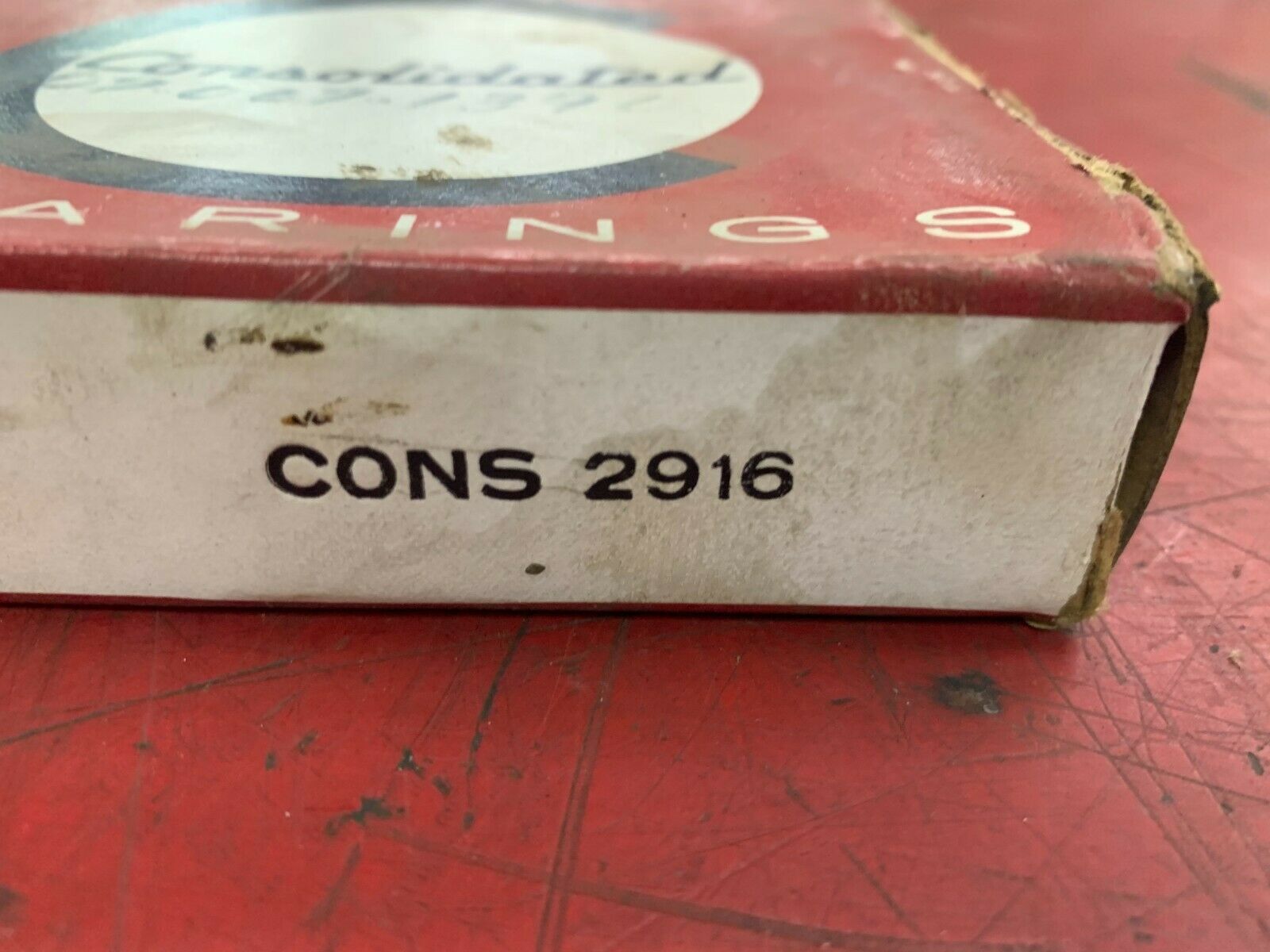 NEW IN BOX CONSOLIDATED THRUST BALL BEARING CONS 2916