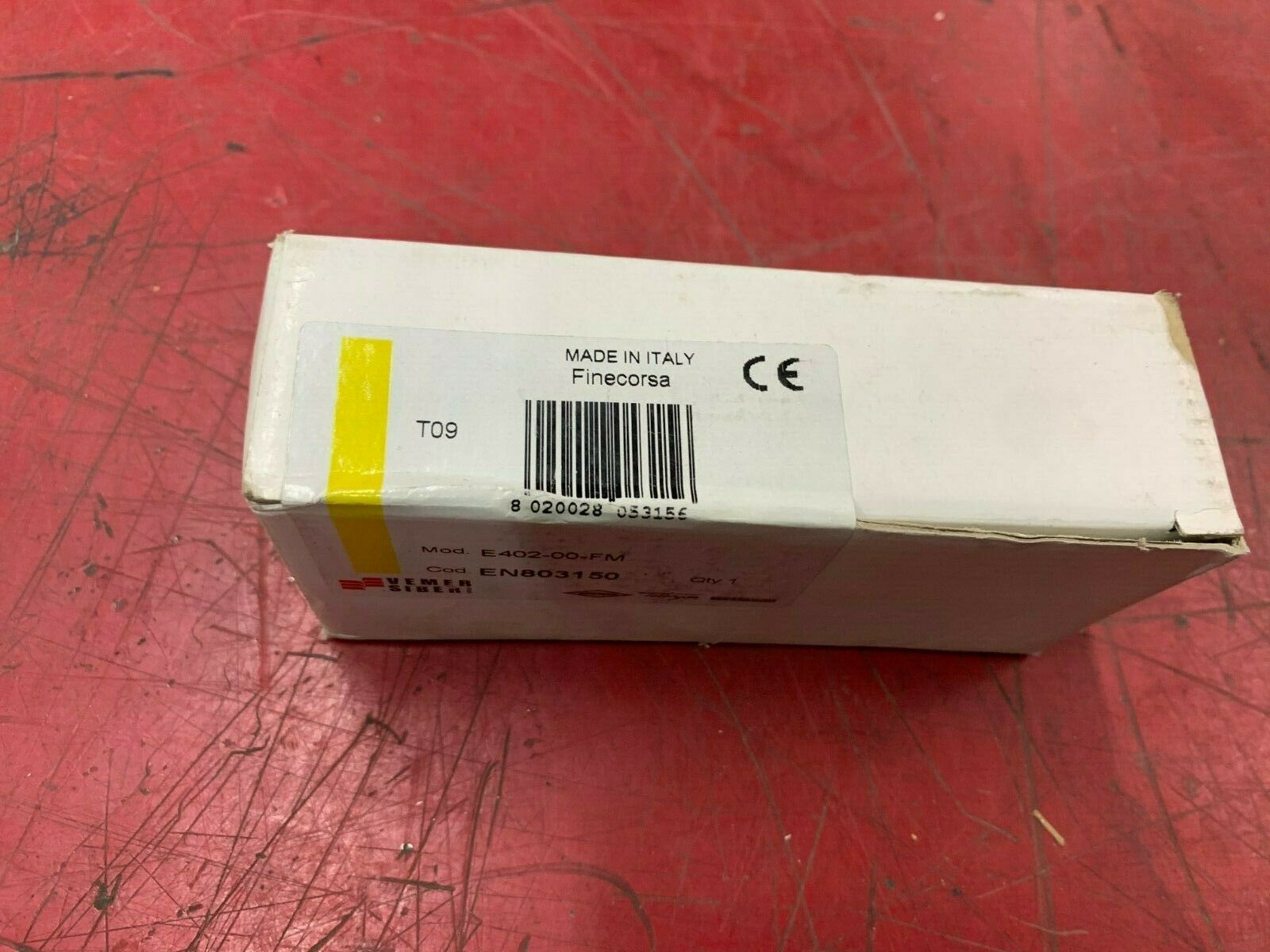 NEW IN BOX ESRCE LIMIT SWITCH E402-00-FM