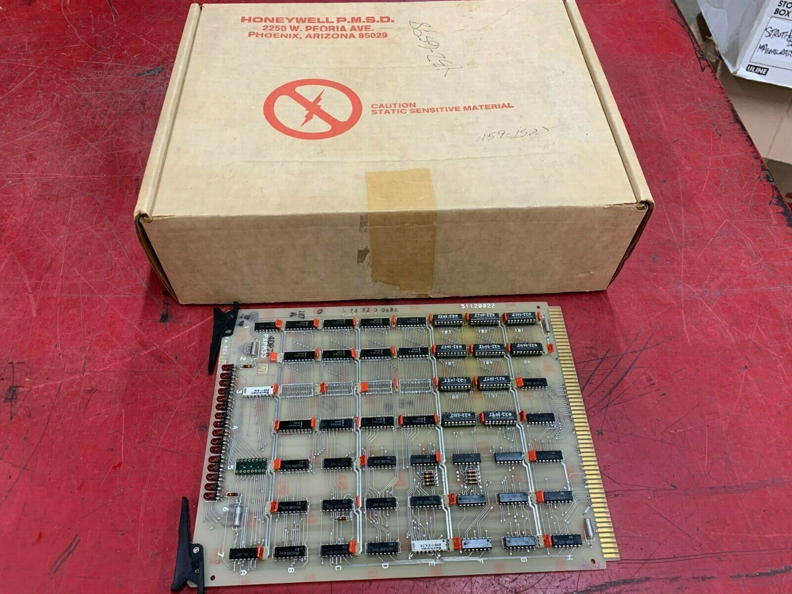 NEW IN BOX HONEYWELL 51390102 CIRCUIT BOARD 4DP7APXPM33