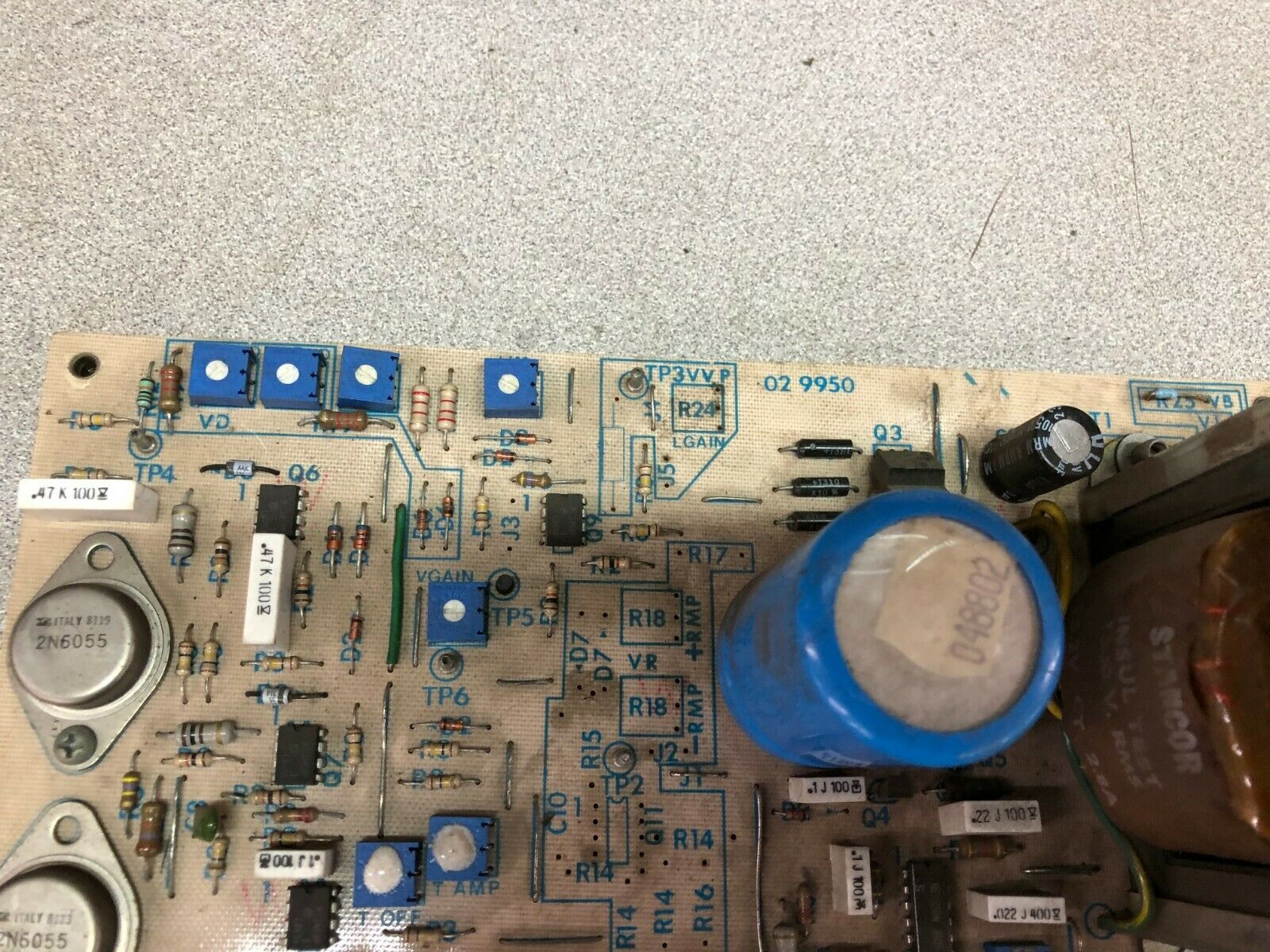 USED PARKER CIRCUIT BOARD ASD10 MT