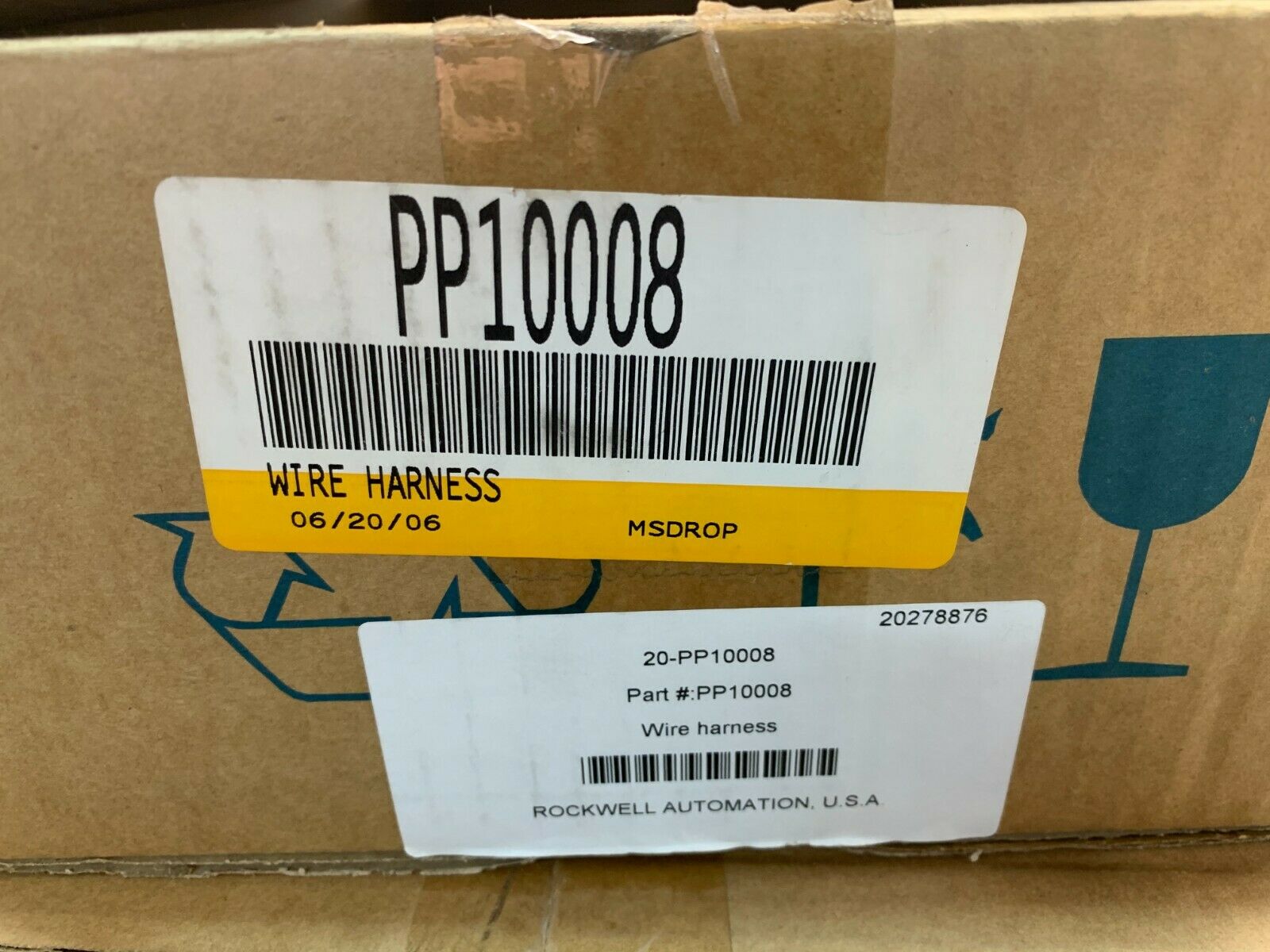 NEW IN BOX ALLEN-BRADLEY WIRE HARNESS 20-PP10008