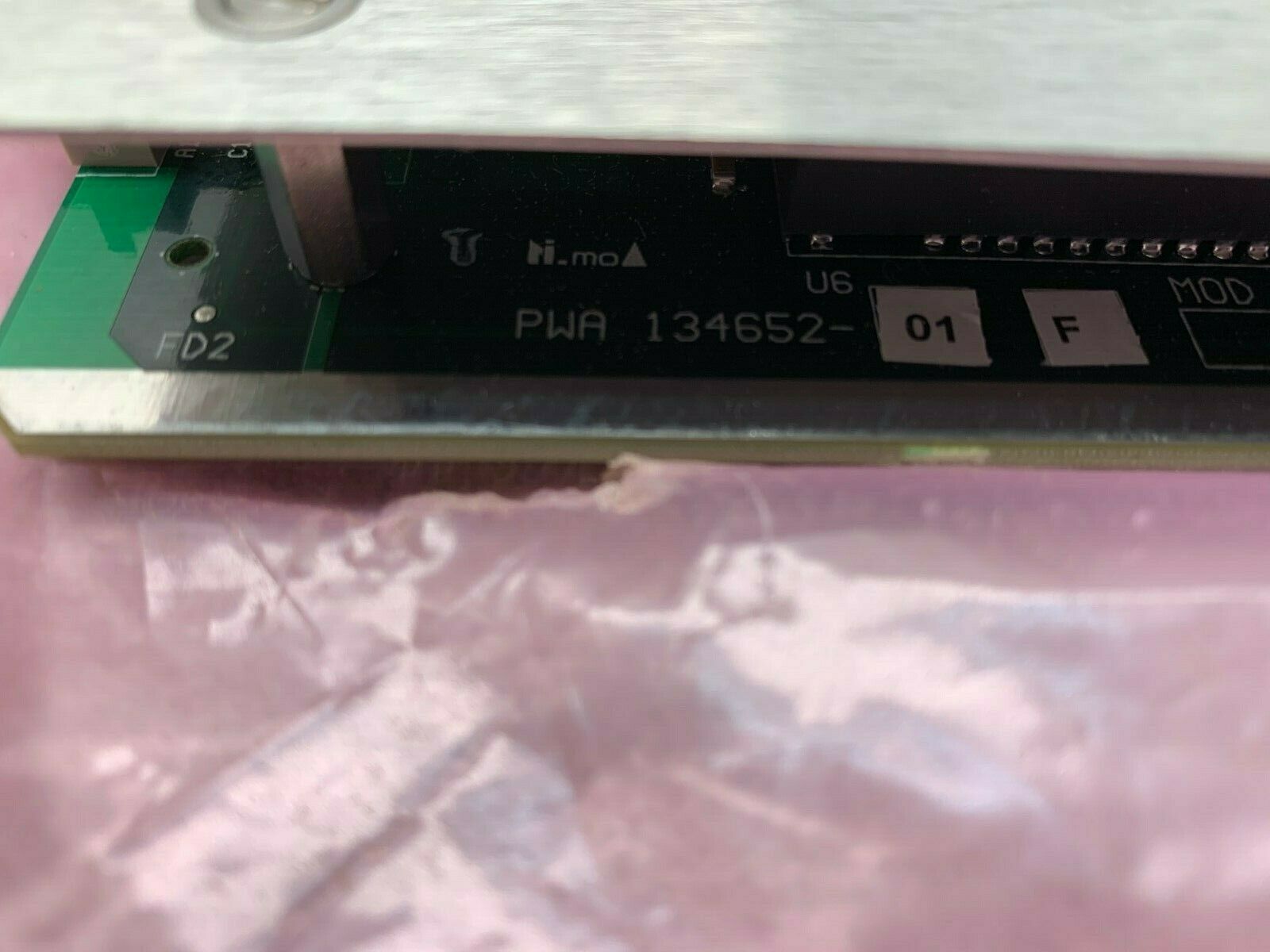 NEW NO BOX BENTLY NEVADA PLC TDXNET TRANSIENT DATA INTERFACE PWA 134652-01 F