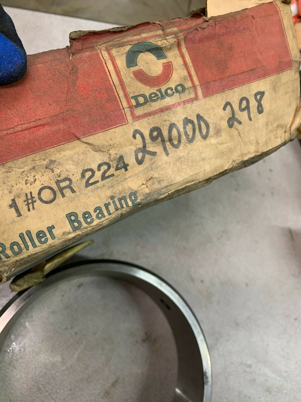 NEW IN BOX NDH DELCO 0R224 BEARING RING OR224