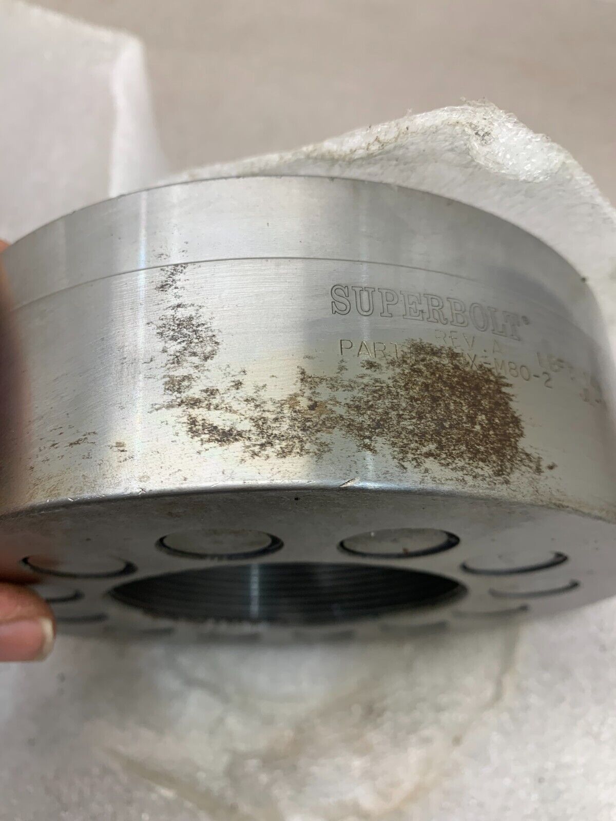 NEW NO BOX SUPERBOLT LBFT 144 JACK BOLT TENSIONER SUX-M80-2 JL-M