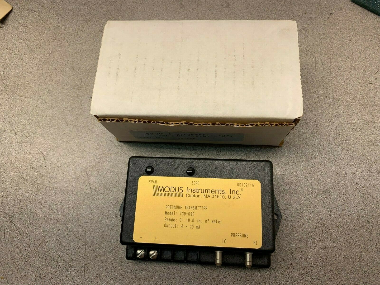 NEW IN BOX MODUS TRANSMITTER T30-09E