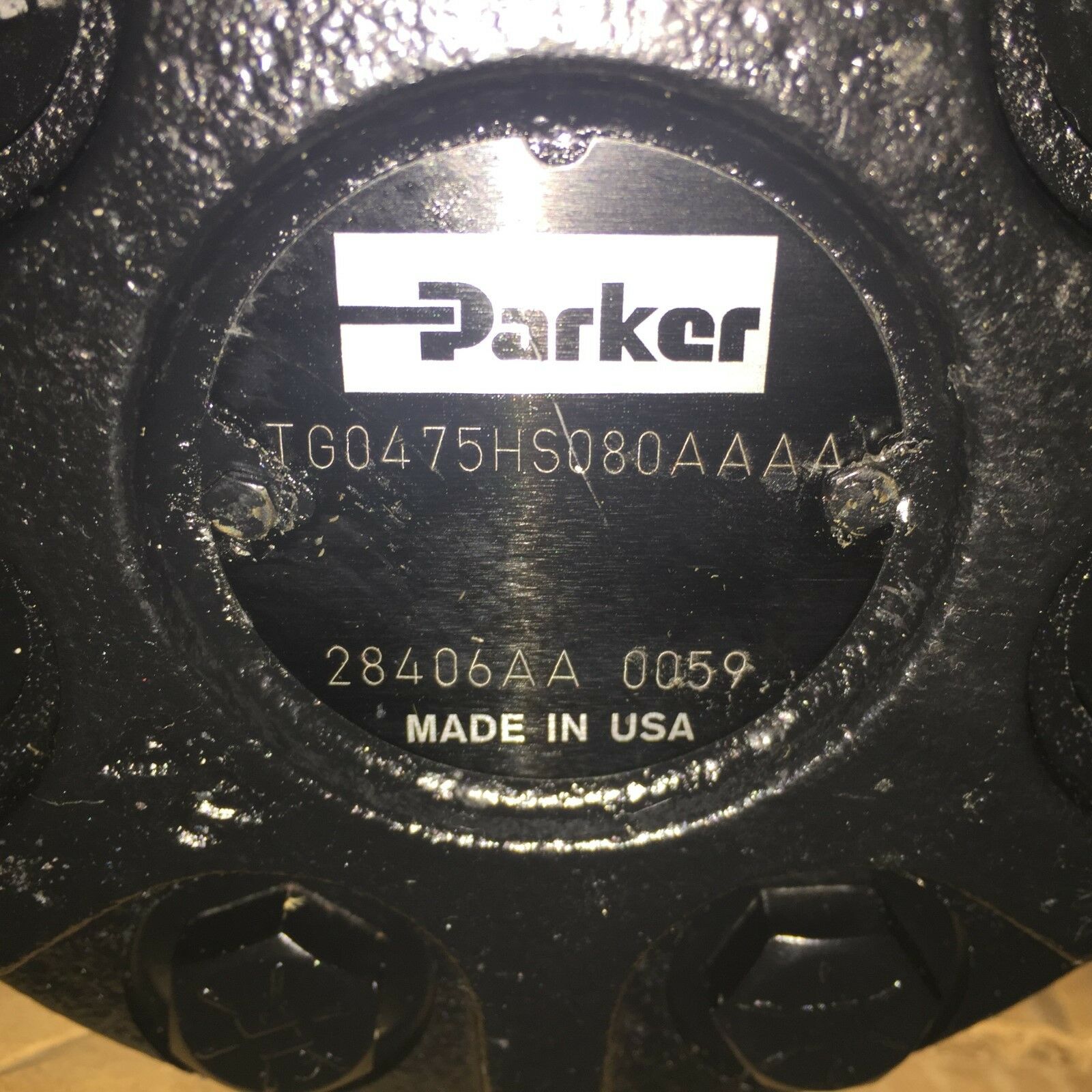 NEW IN BOX PARKER HYDRAULIC PUMP TG0475HS080AAAA