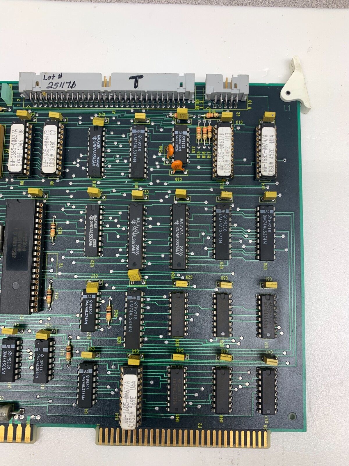 USED LFE CIRCUIT BOARD WW-1653-0088 REV. E