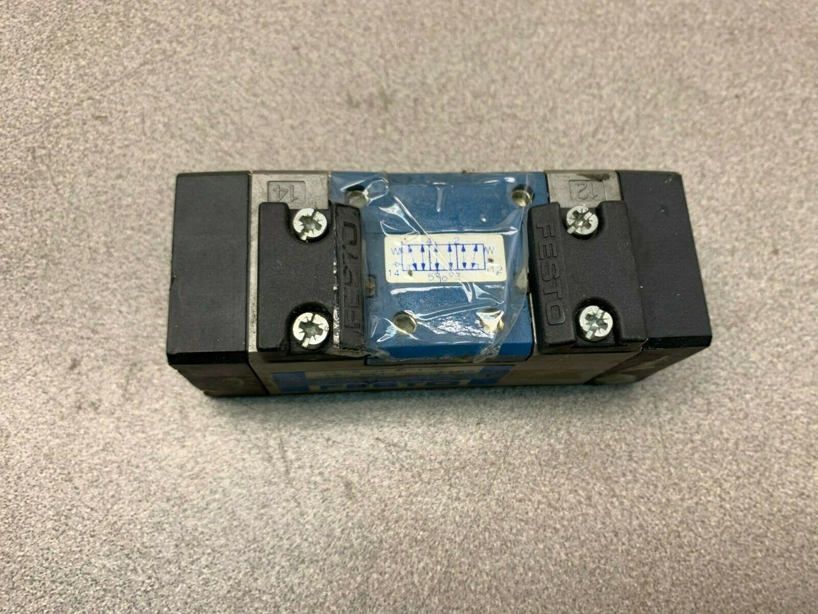 USED FESTO VALVE VL-5/3E-D-1-C