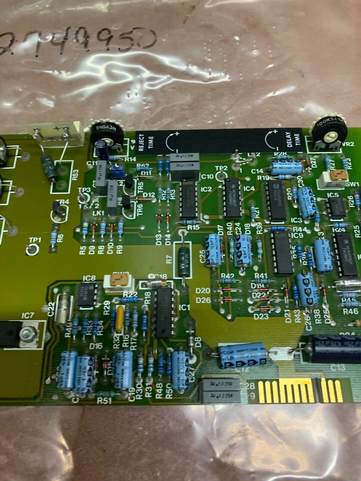 NEW NO BOX GORING KERR POWER SUPPLY 2 BOARD XT7905 ISSUE 6