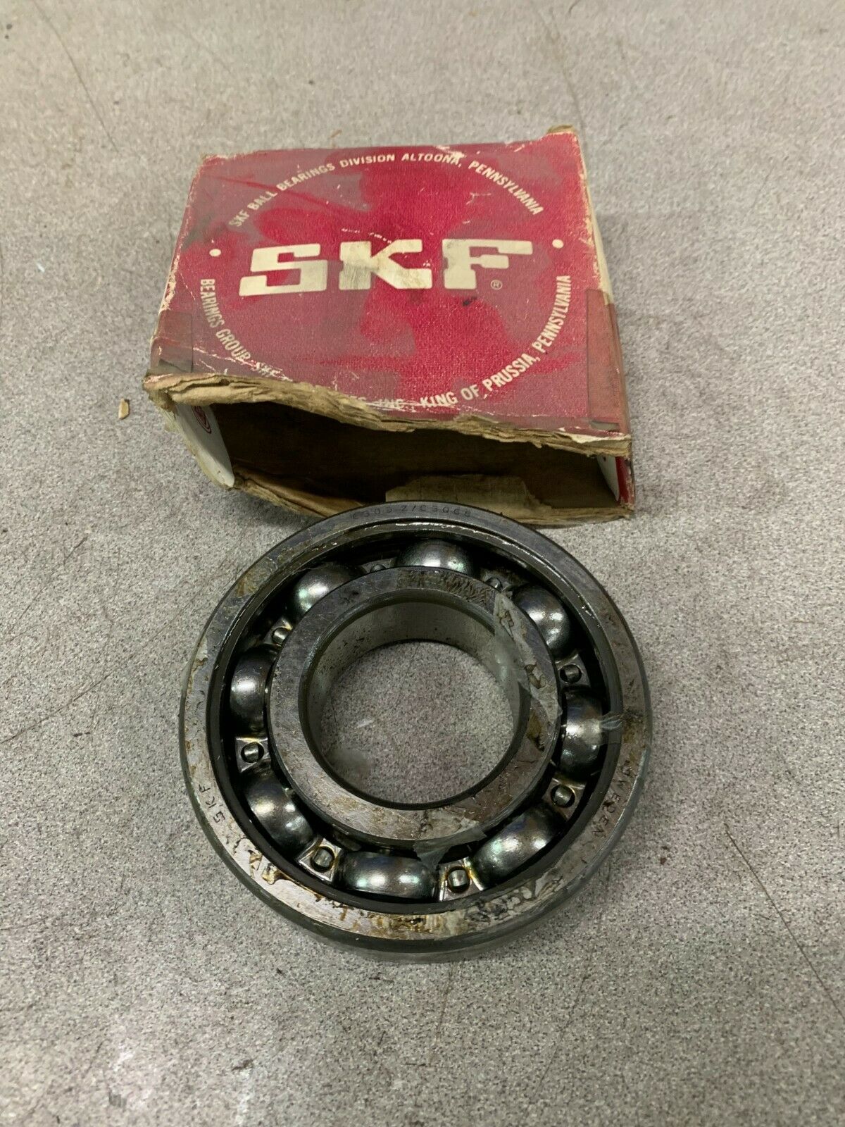 NEW SKF ROLLER BEARING 6309Z/C3Q66