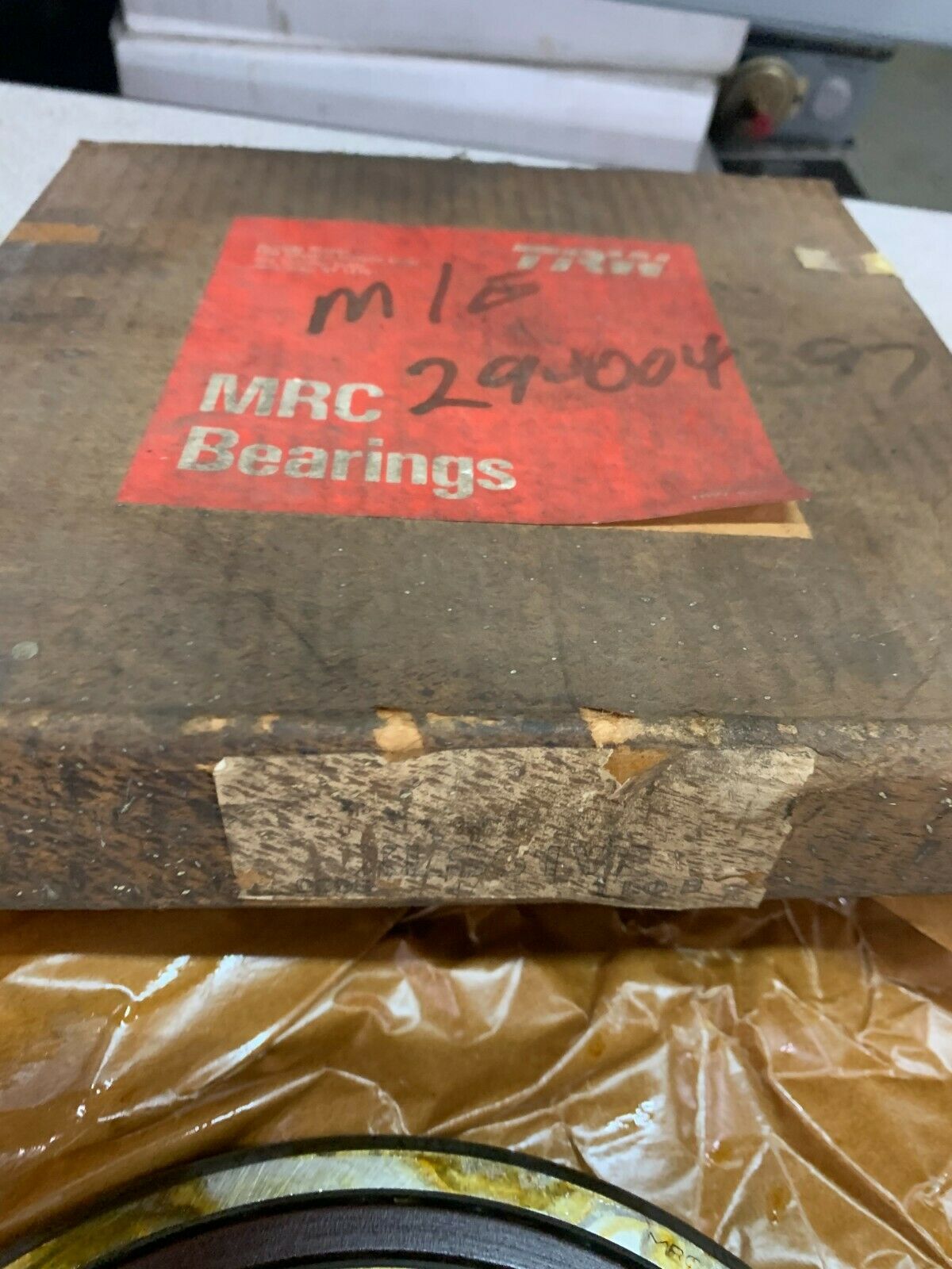 NEW IN BOX MRC XLS 61/2 SINGLE ROW BALL BEARING XLS 6-1/2