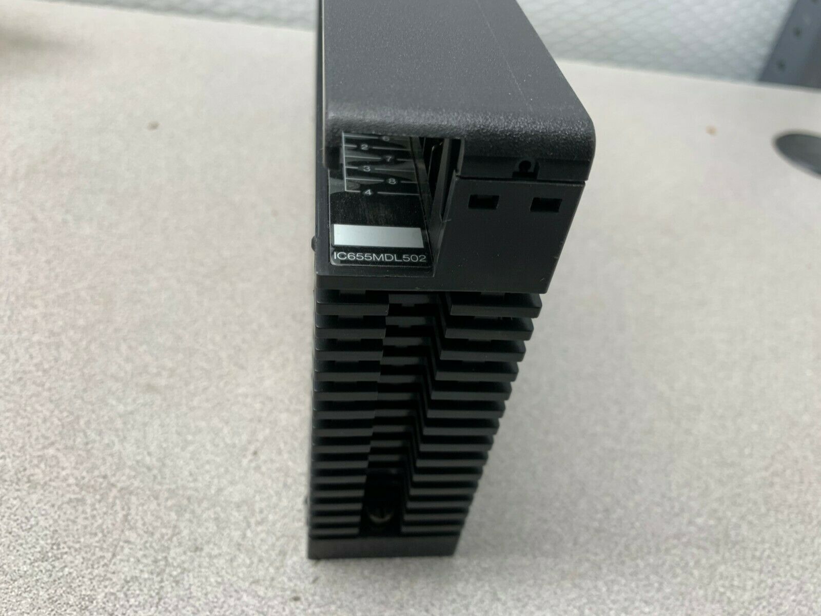 USED GE FANUC INPUT MODULE IC655MDL502A