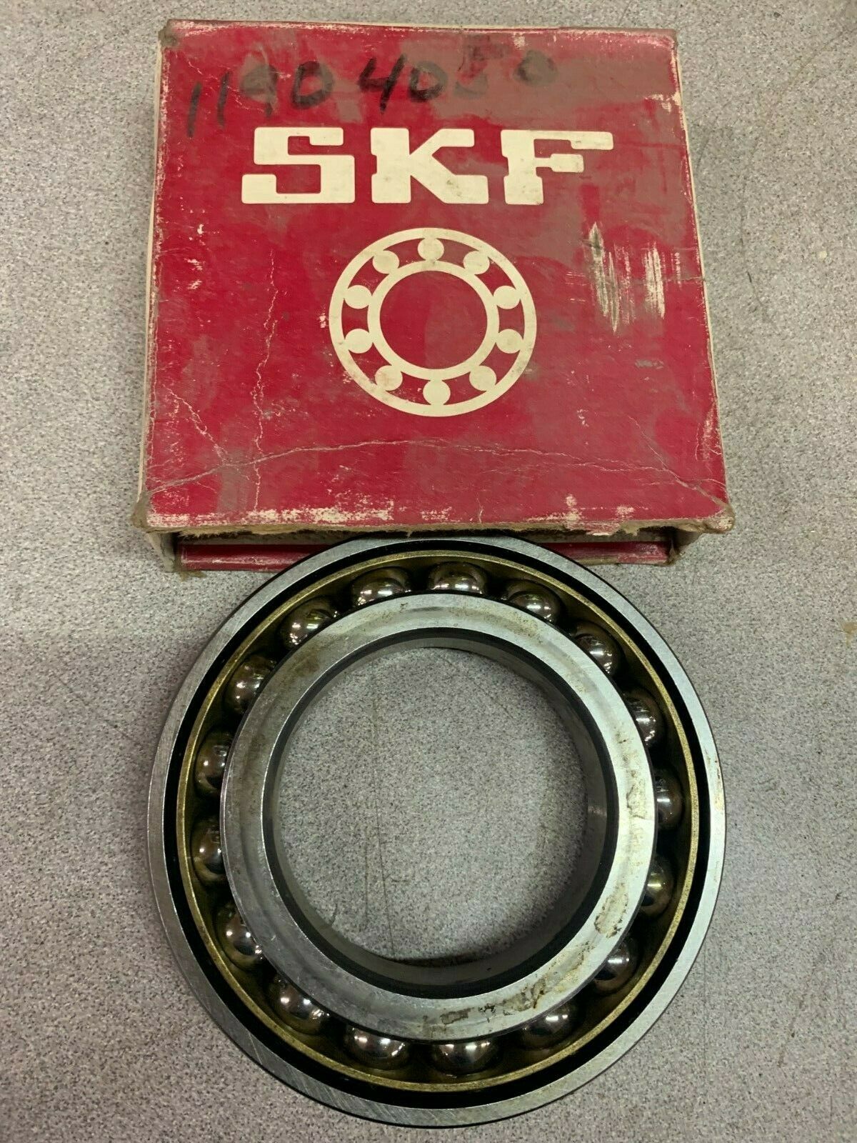 NEW IN BOX SKF CONTACT BEARING 7215 BY