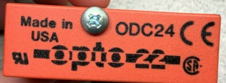 LOT OF 2 NEW NO BOX OPTO22 RELAY 0DC24