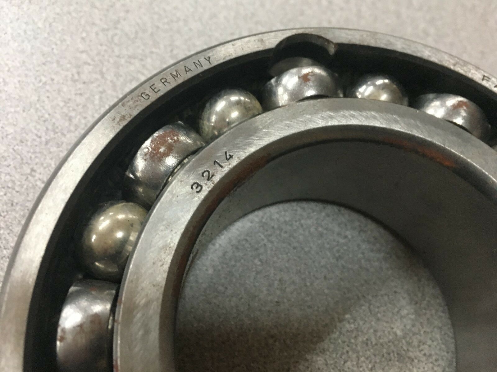 NEW NO BOX FAG ROLLER BALL BEARING 3214