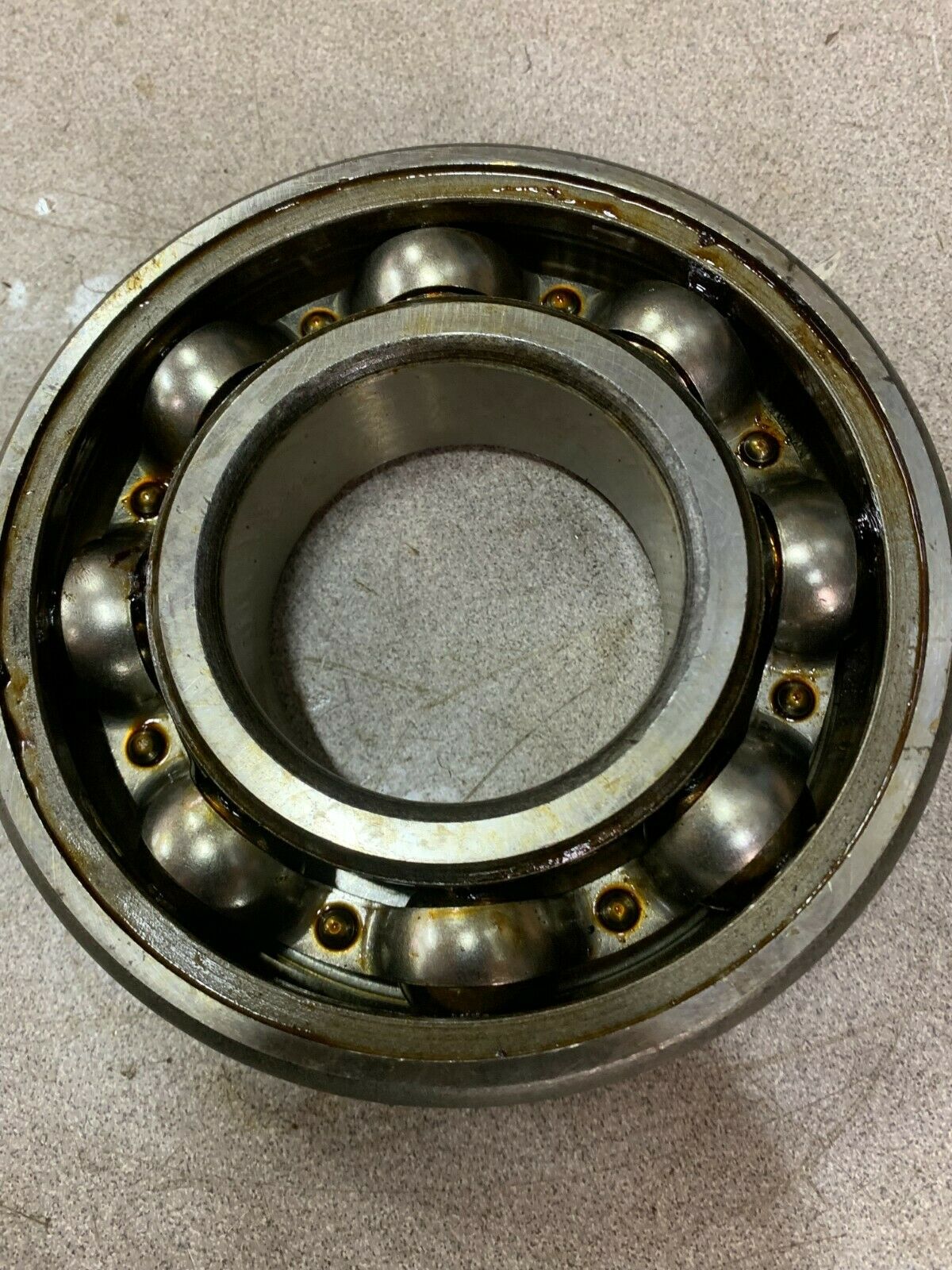 NEW NO BOX SKF DEEP GROOVE BALL BEARING 6312Z