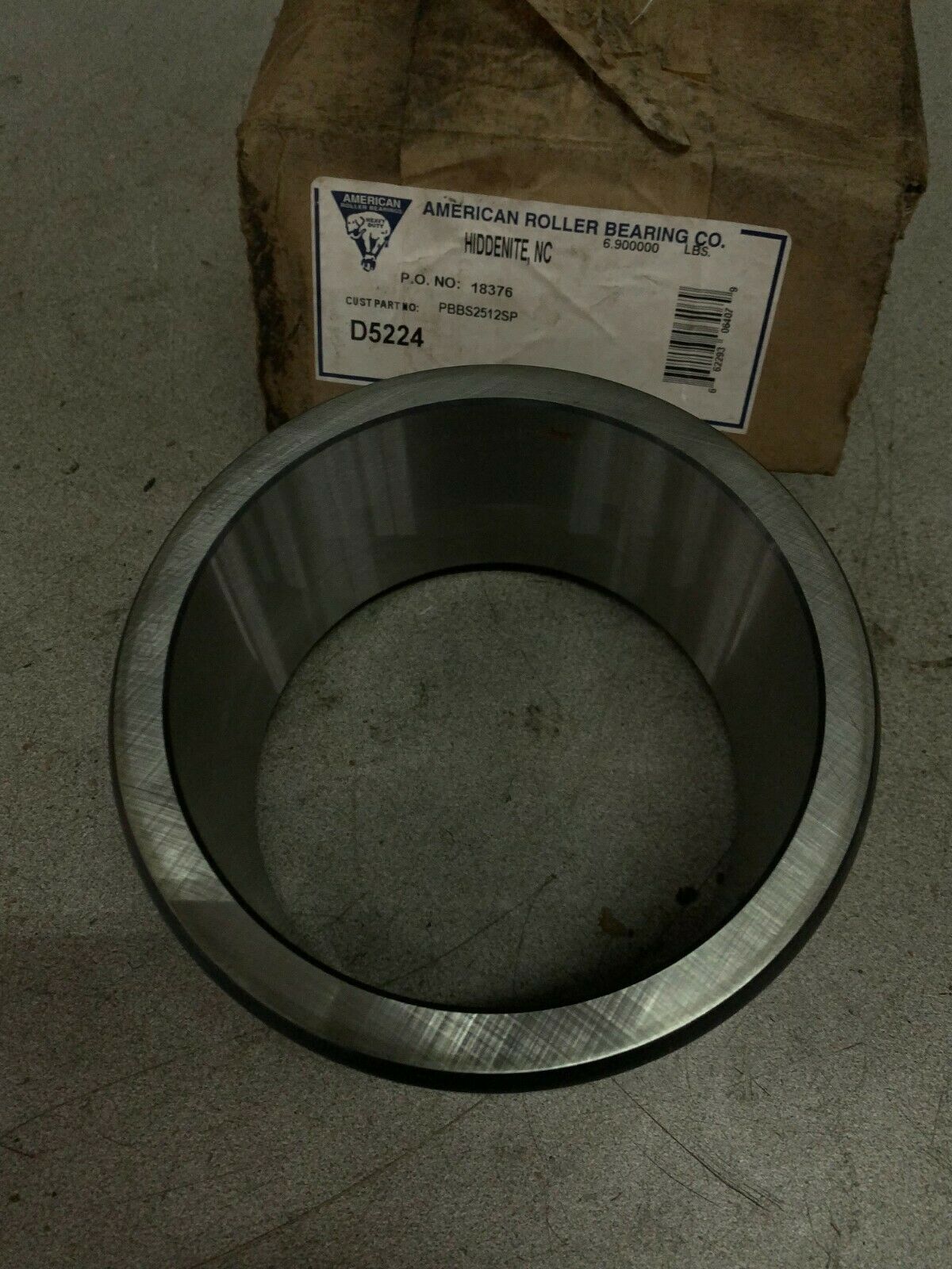 NEW IN BOX AMERICAN ROLLER BEARING CO. INNER RING D5224