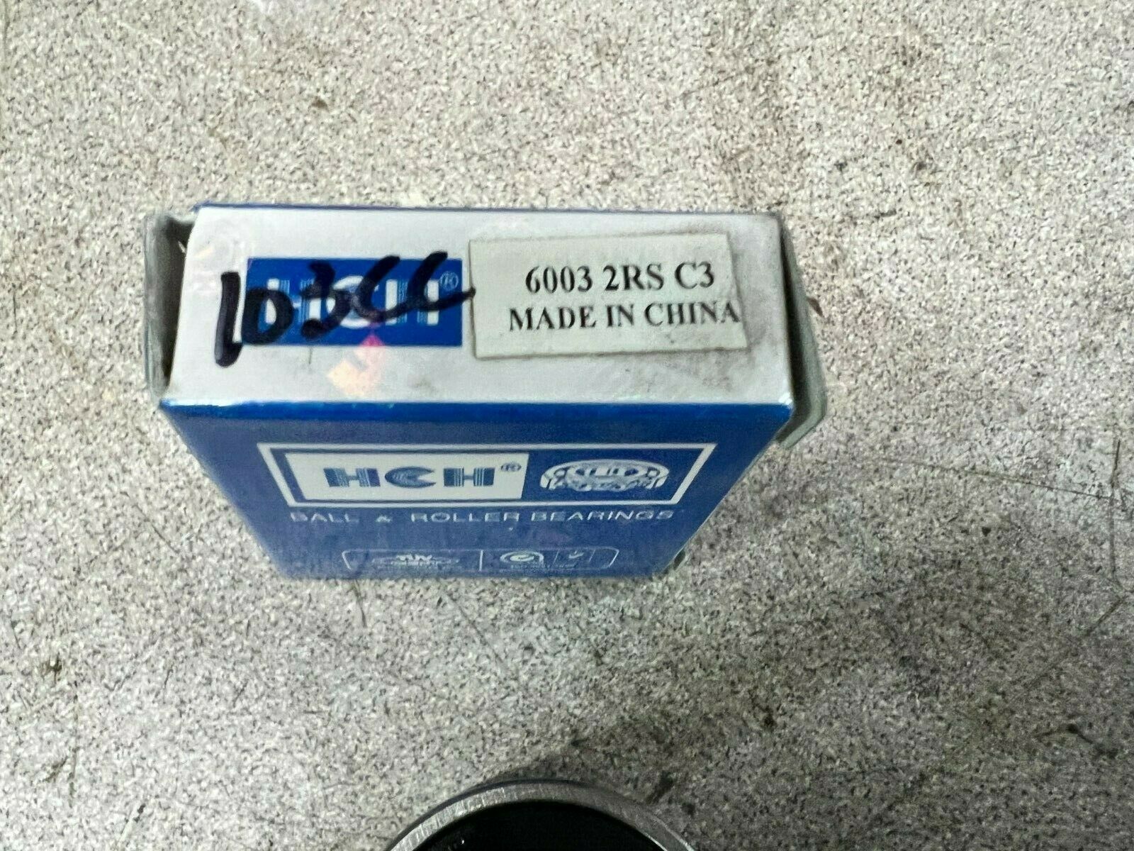 LOT OF 10 NEW IN BOX HCH BALL BEARING 6003 2RS C3