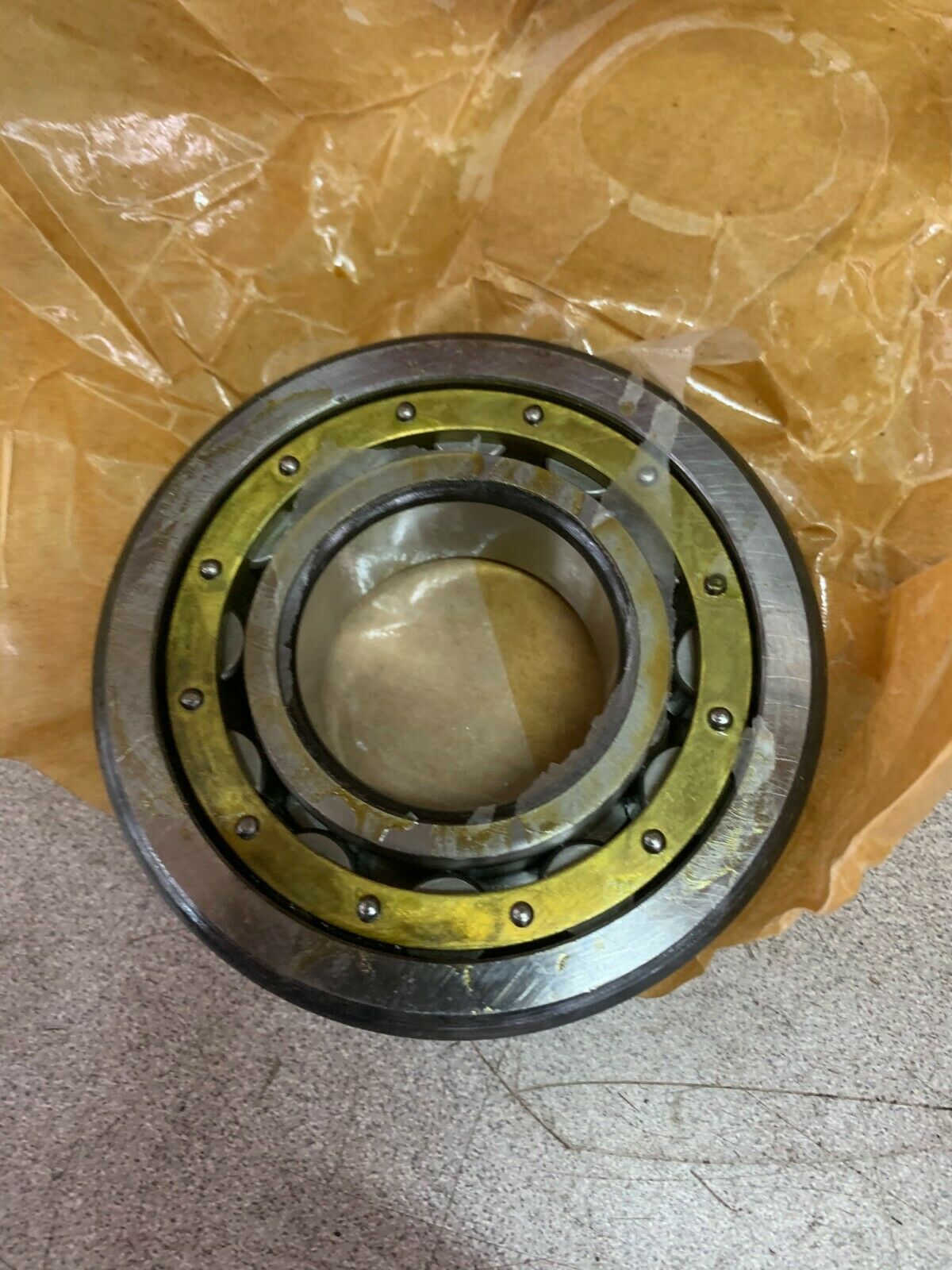 NEW IN BOX SKF NJ308M CYLINDRICAL ROLLER BEARING NJ 308 M