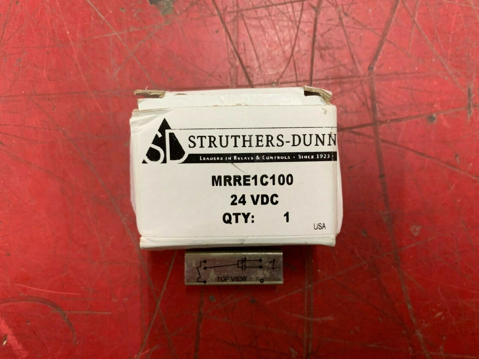 NEW IN BOX STRUTHERS-DUNN 24VDC RELAY MRRE1C100