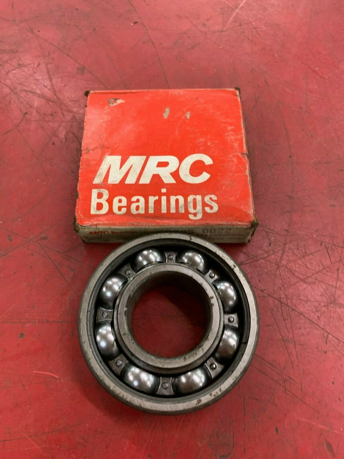 NEW IN BOX MRC ROLLER BEARING 308S 0022