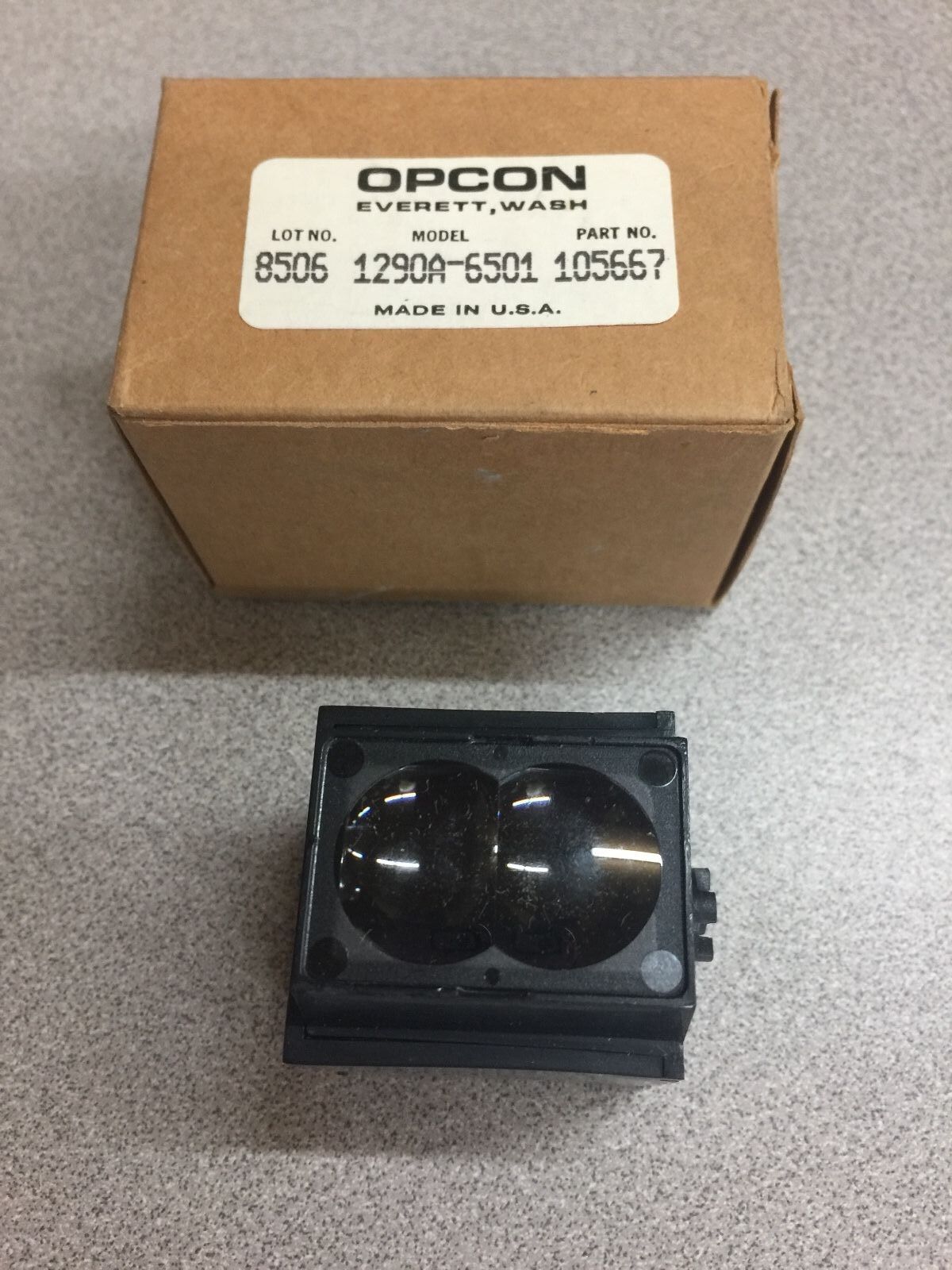 NEW IN BOX OPCON DETECTOR 1290A-6501