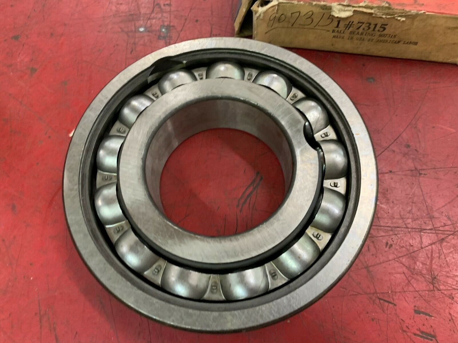 NEW IN BOX NDH BALL BEARING 7315