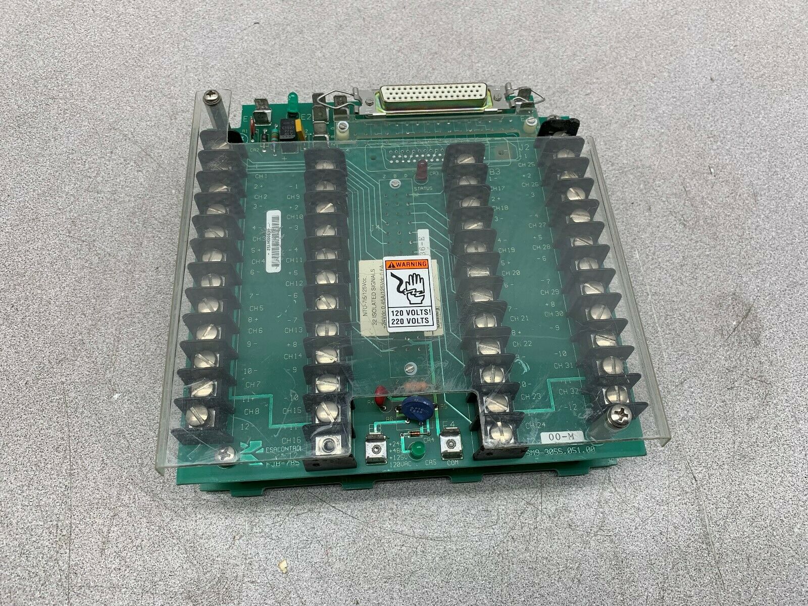 USED BAILEY ISOLATED SIGNALS MODULE SM9305590036 BG40027A64