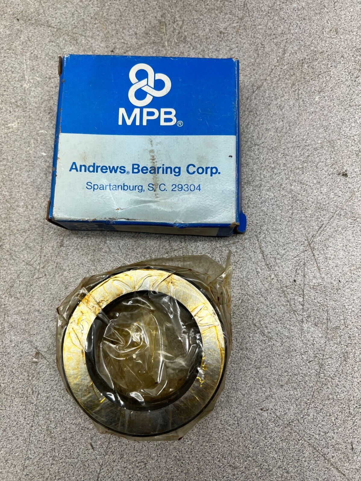 NEW IN BOX ANDREWS THRUST BEARING 2909