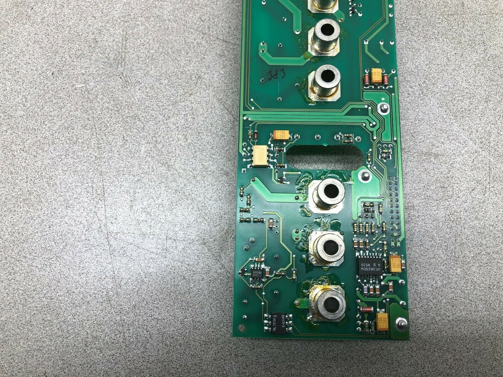 USED INDRAMAT CIRCUIT BOARD 109-0928-3B01-03