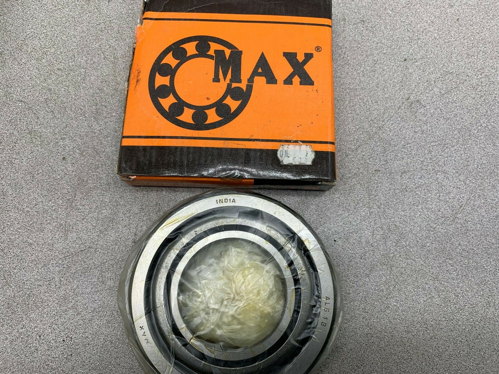 NEW IN BOX MAX BEARING ALS 18