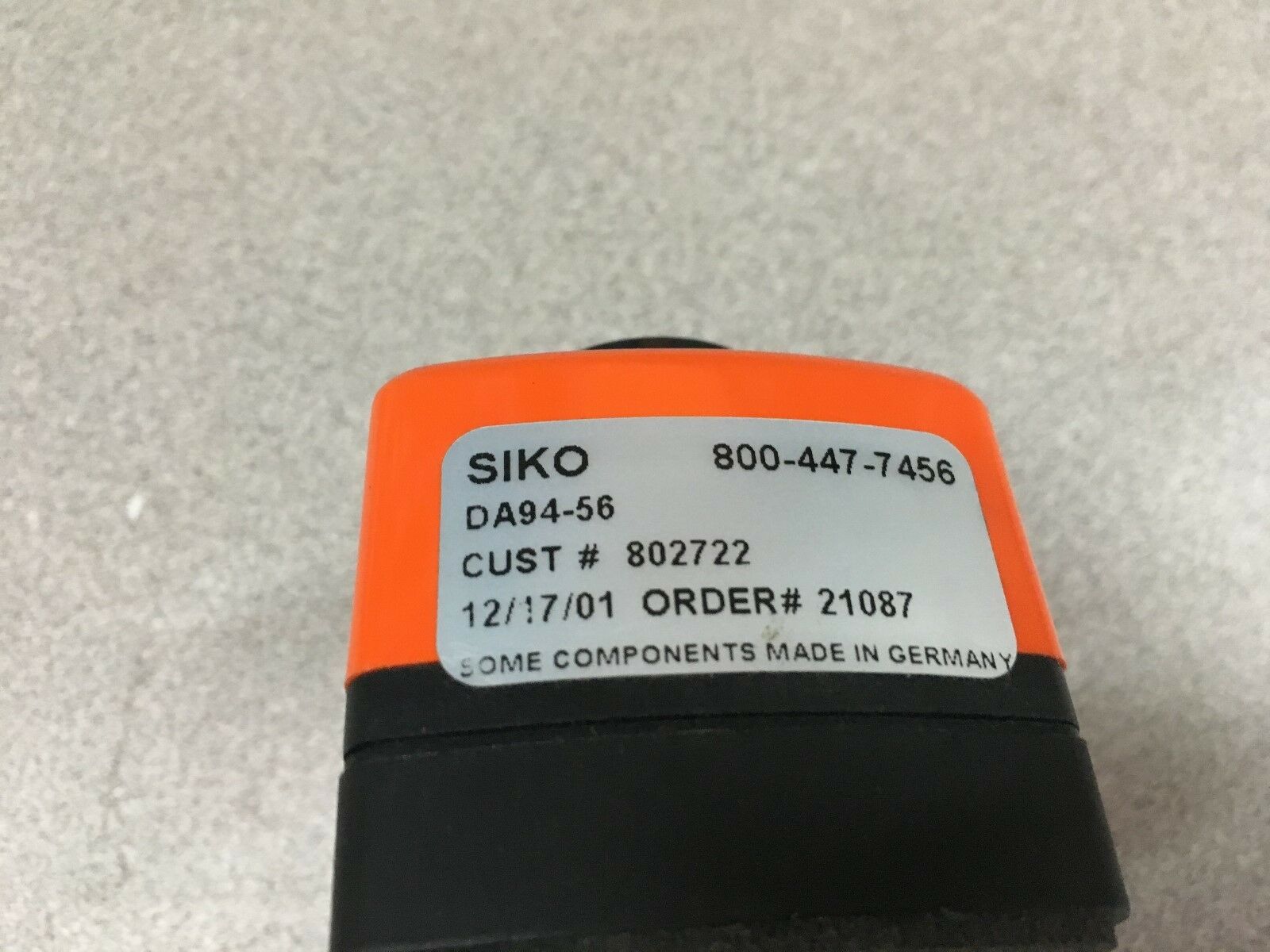 NEW NO BOX SIKO COUNTER DA94-56