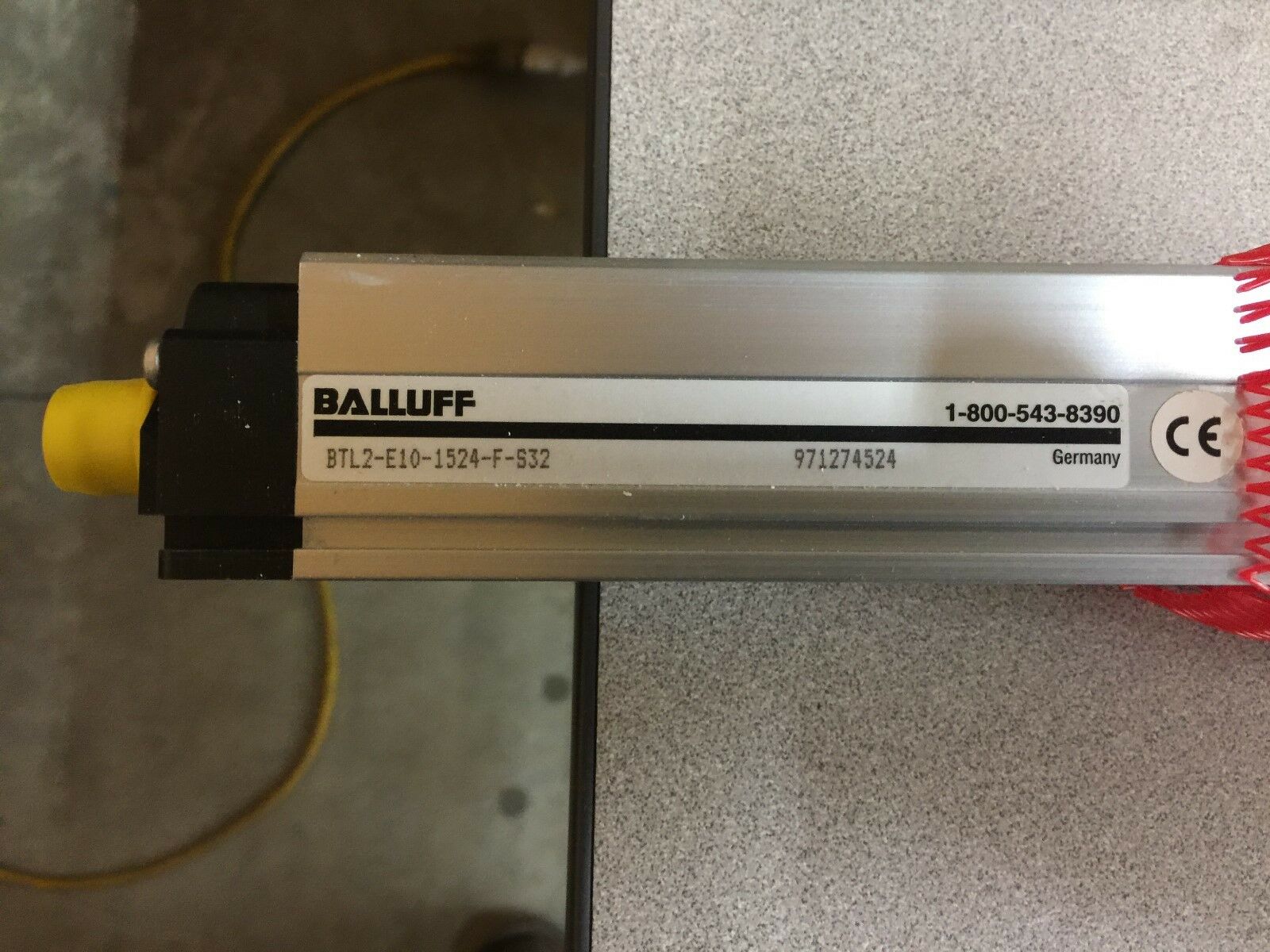 NEW IN BOX BALLUFF 60" TRANSDUCER BTL2-E10-1524-F-S3