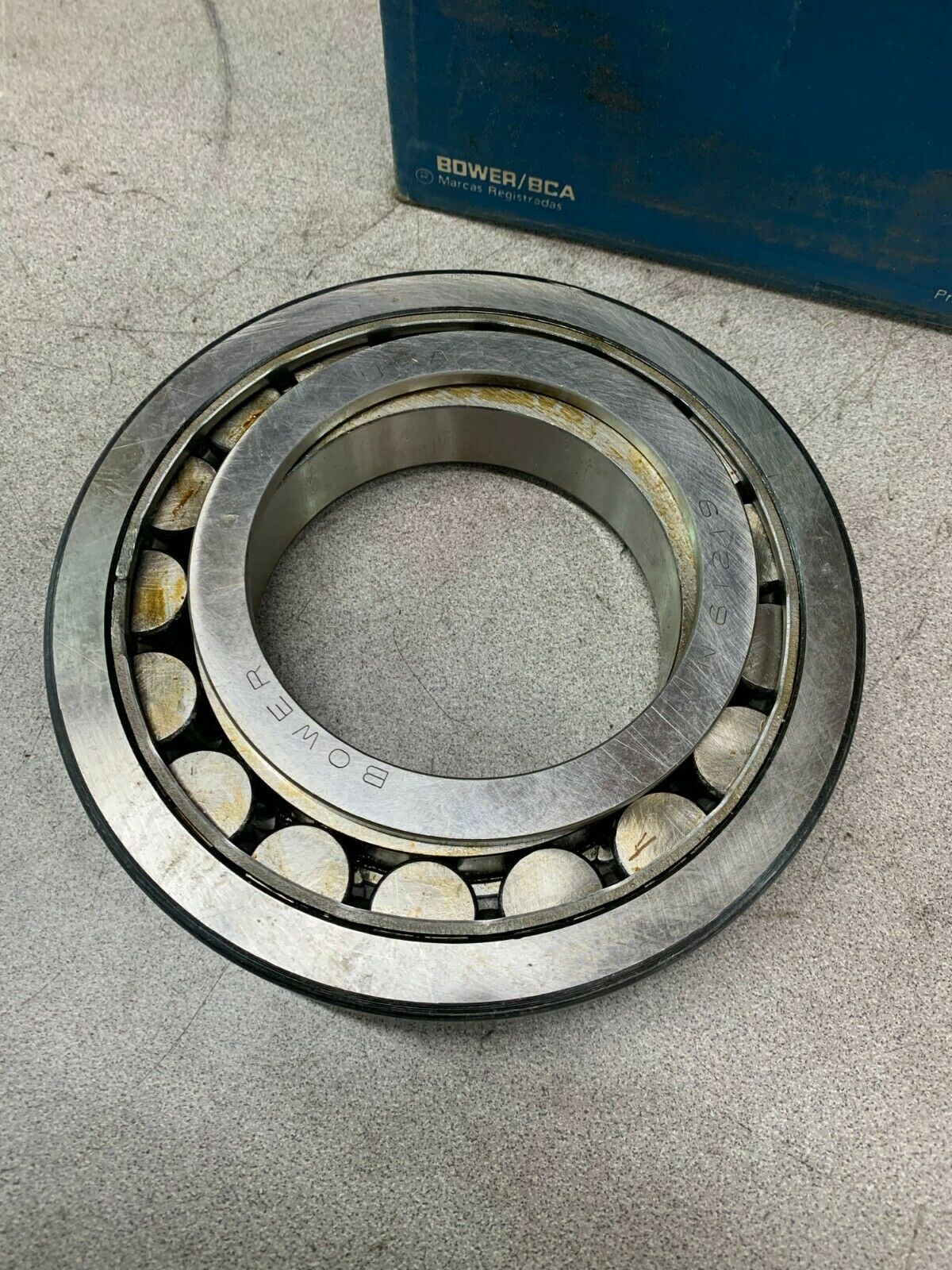 NEW IN BOX BOWER WSN-61219-EV CYLINDRICAL ROLLER BEARING WSN61219EV