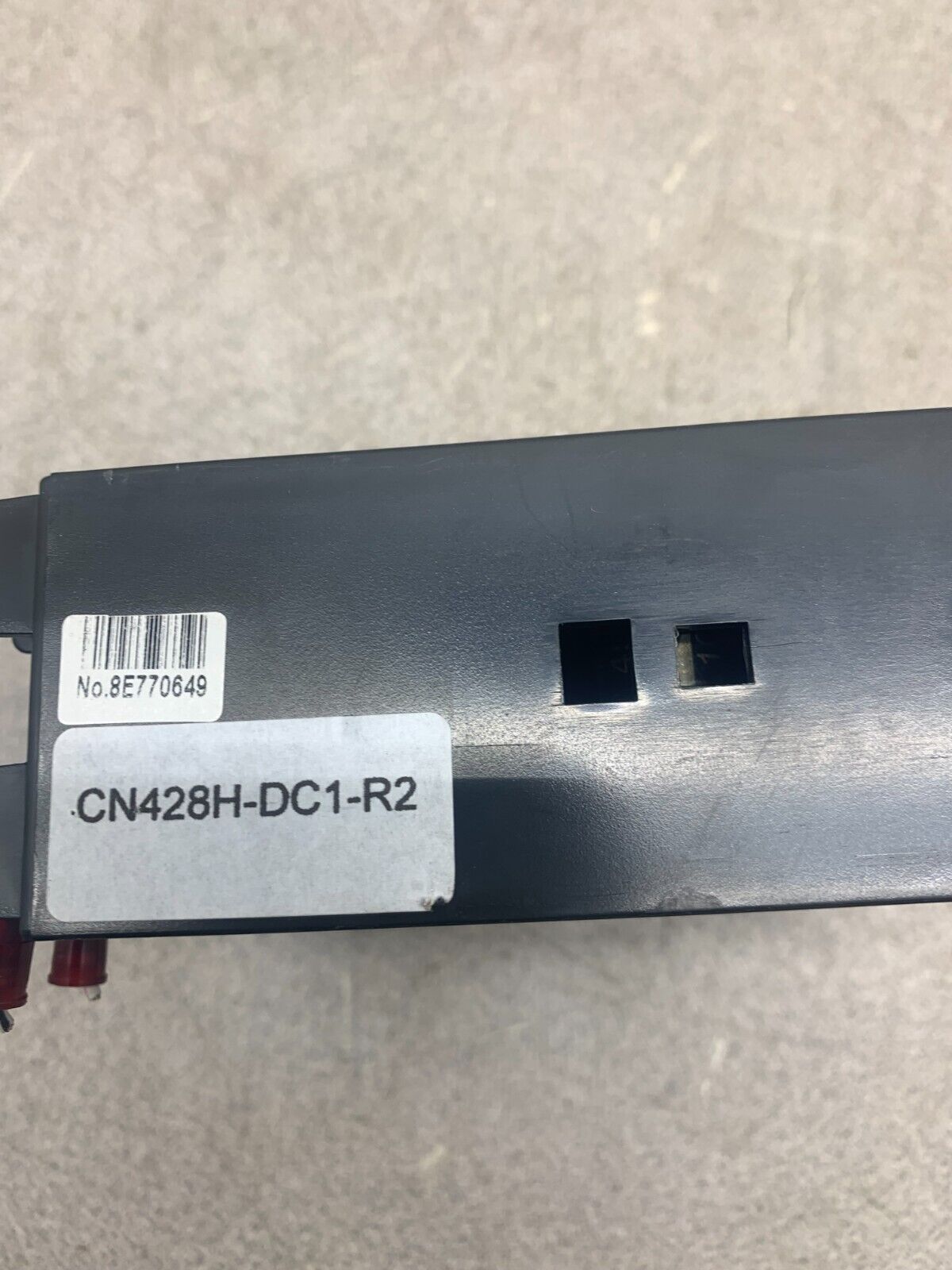 USED OMEGA VENDOR TEMP/PROCESS CONTROLLER CN428H-DC1-R2