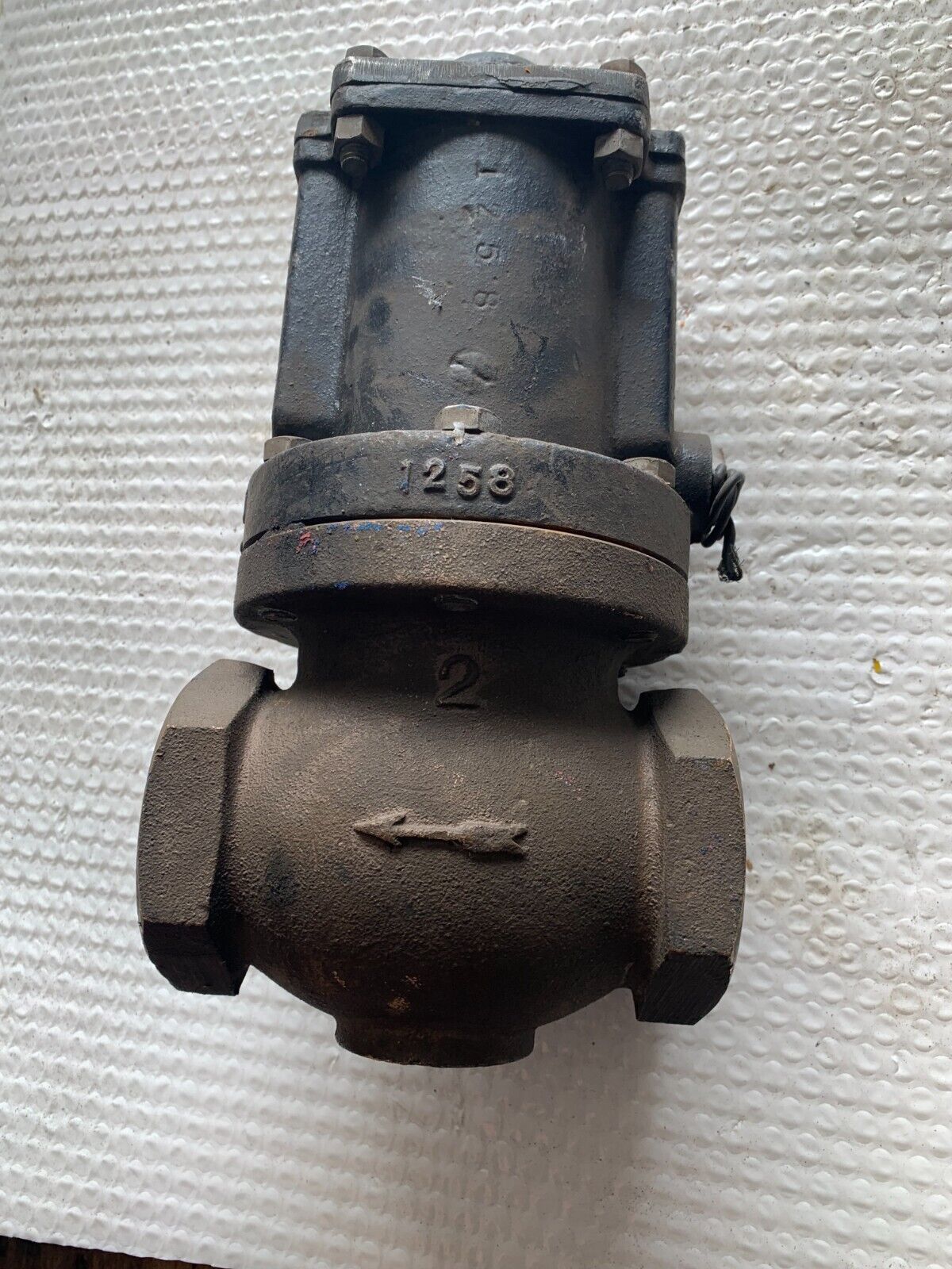 USED MAGNATROL 120V. 2" VALVE F42A37Y