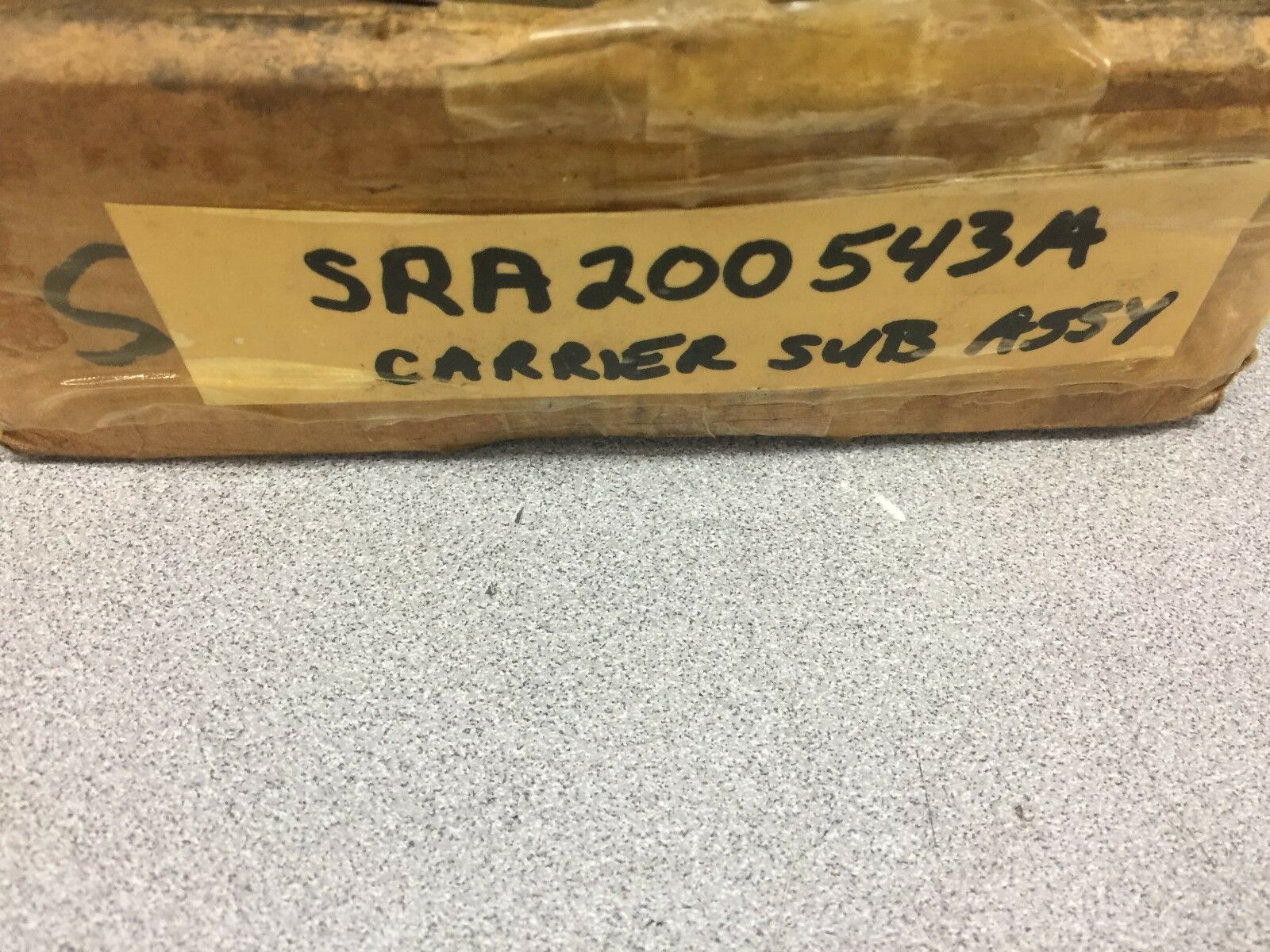 NEW  NO BOX REXNORD CARRIER SUB ASSY SRA200543A