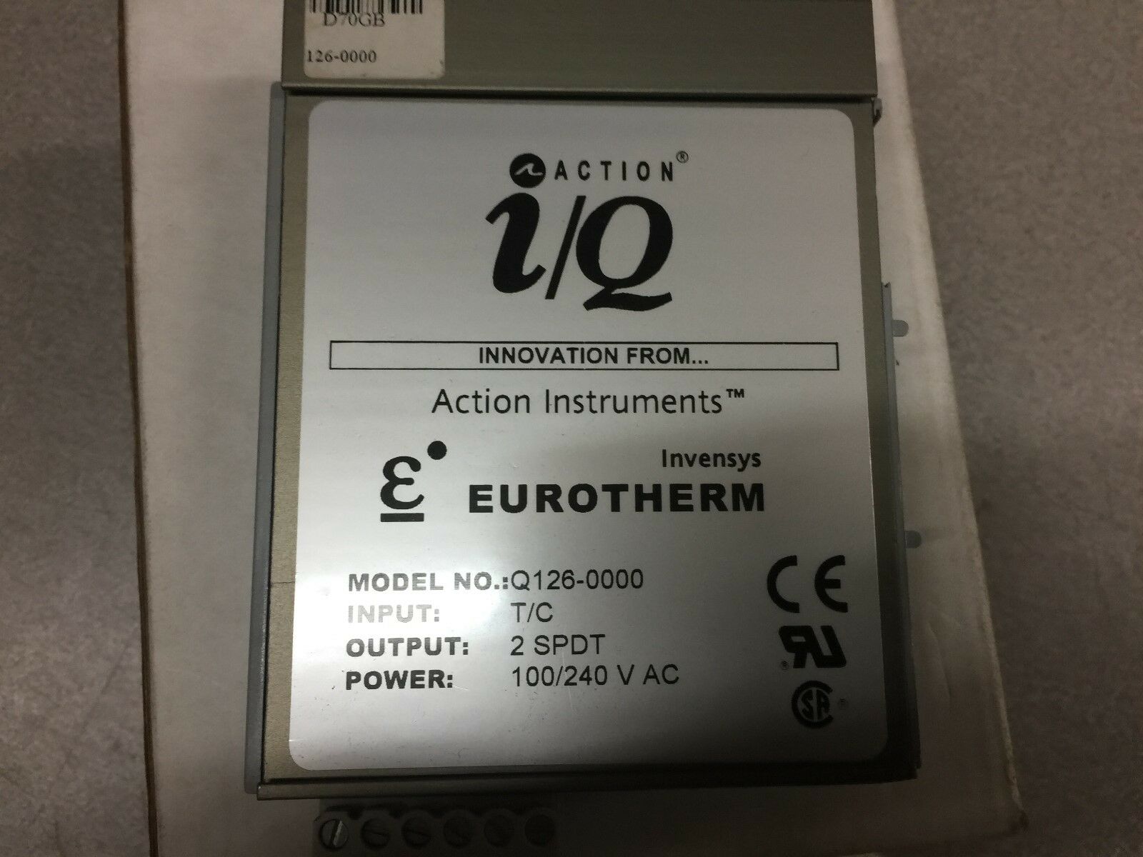 NEW IN BOX ACTION INSTRUMENTS SETPOINT MODULE Q126-0000