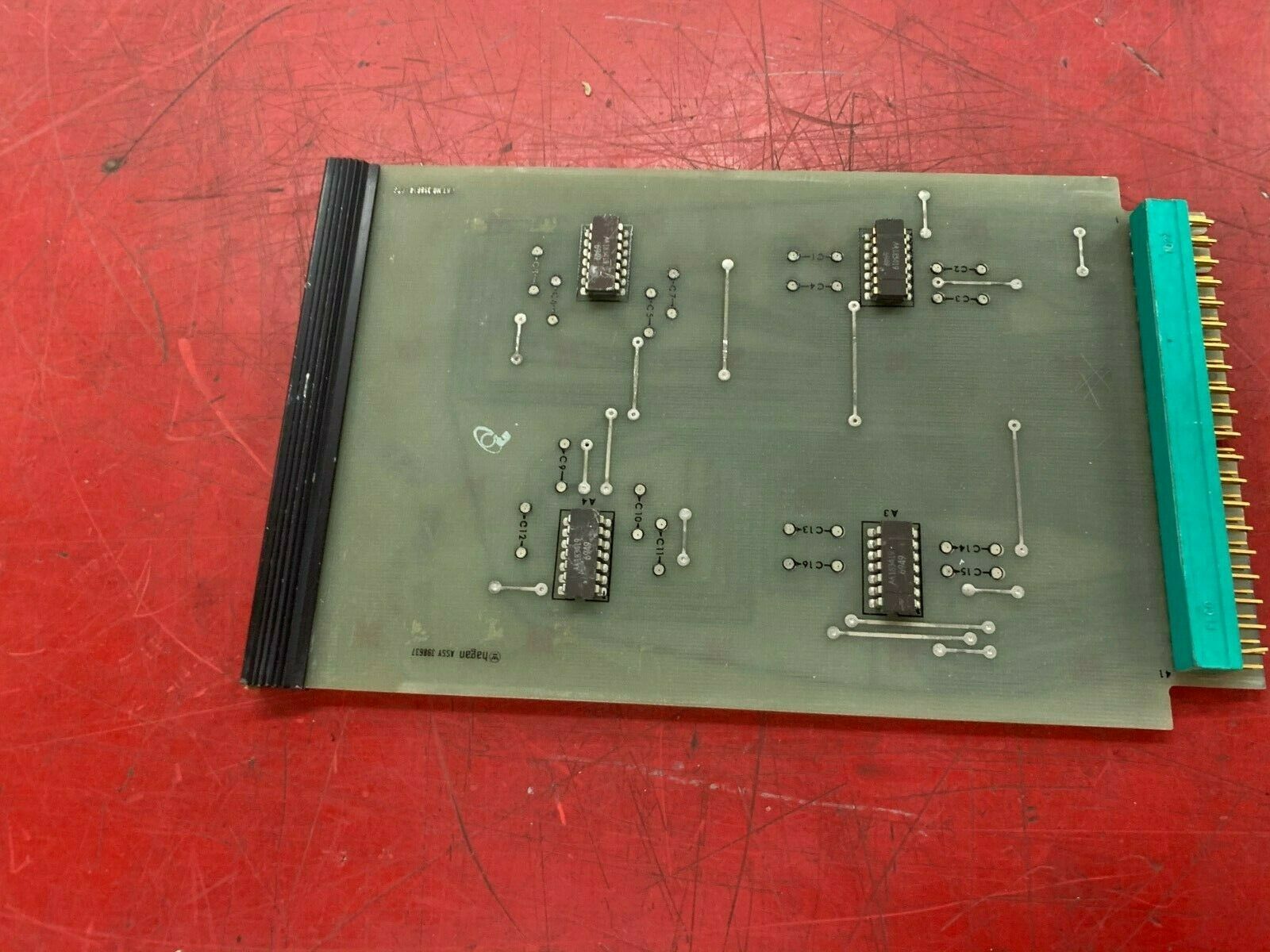 USED WESTINGHOUSE CIRCUIT BOARD 398637