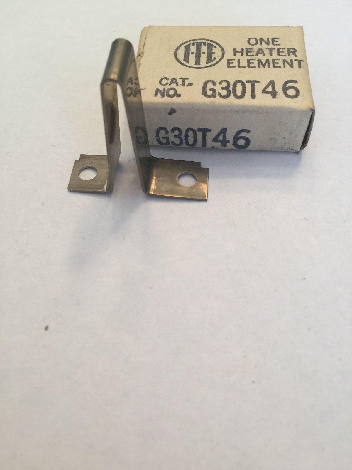 NEW IN BOX ITE HEATER ELEMENT G30T46