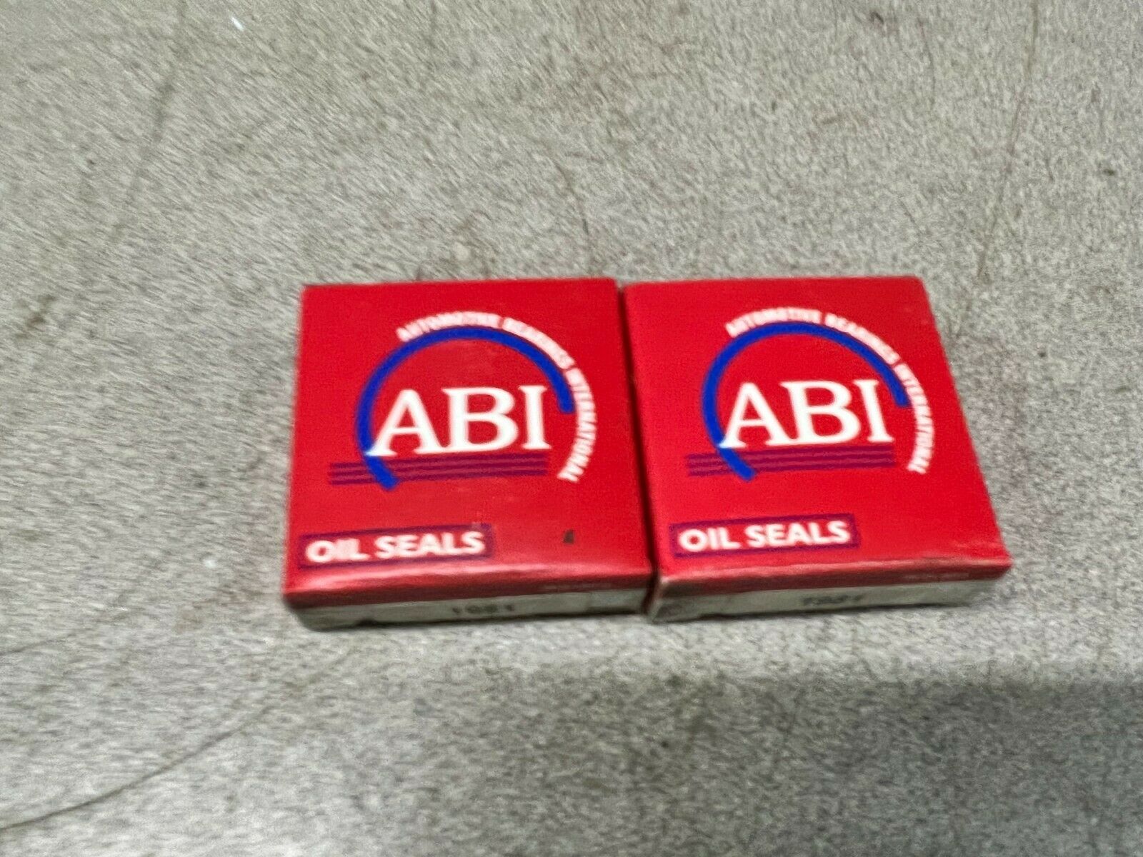 LOT OF 2 NEW IN BOX ABI OILSEAL 1981