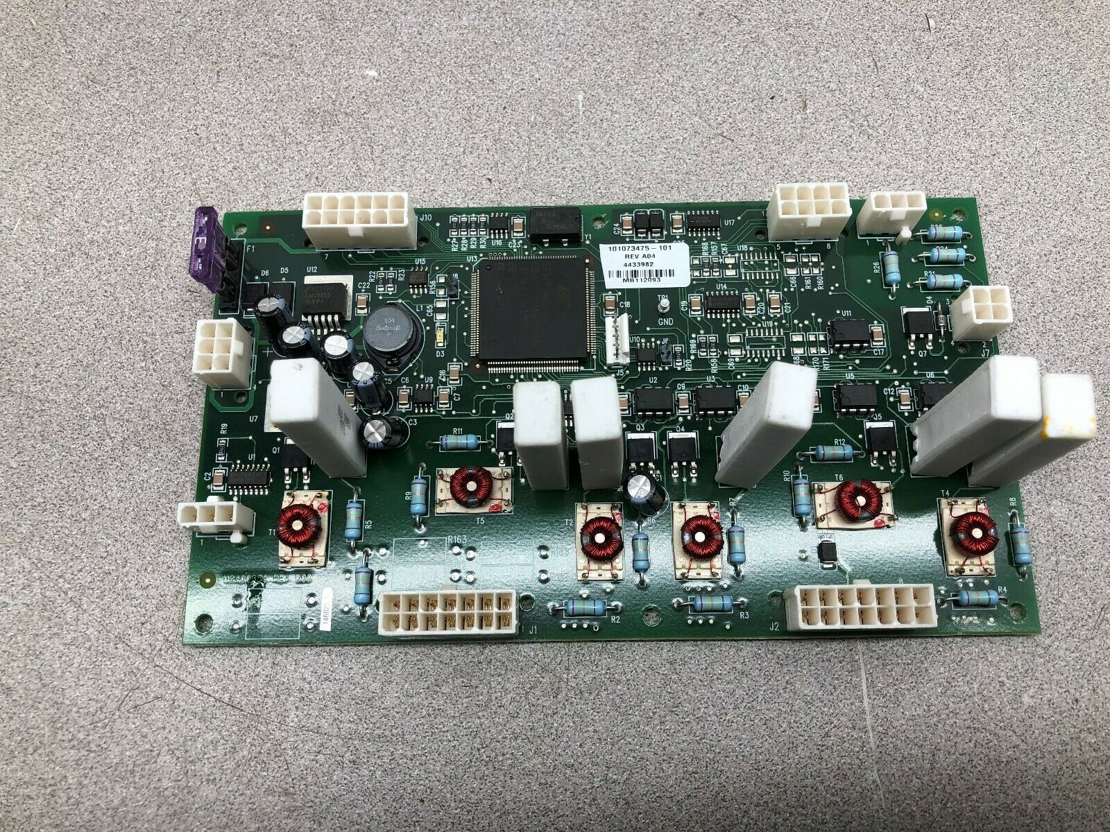 USED EATON POWERWARE CIRCUIT BOARD 101073475-101 REV A04