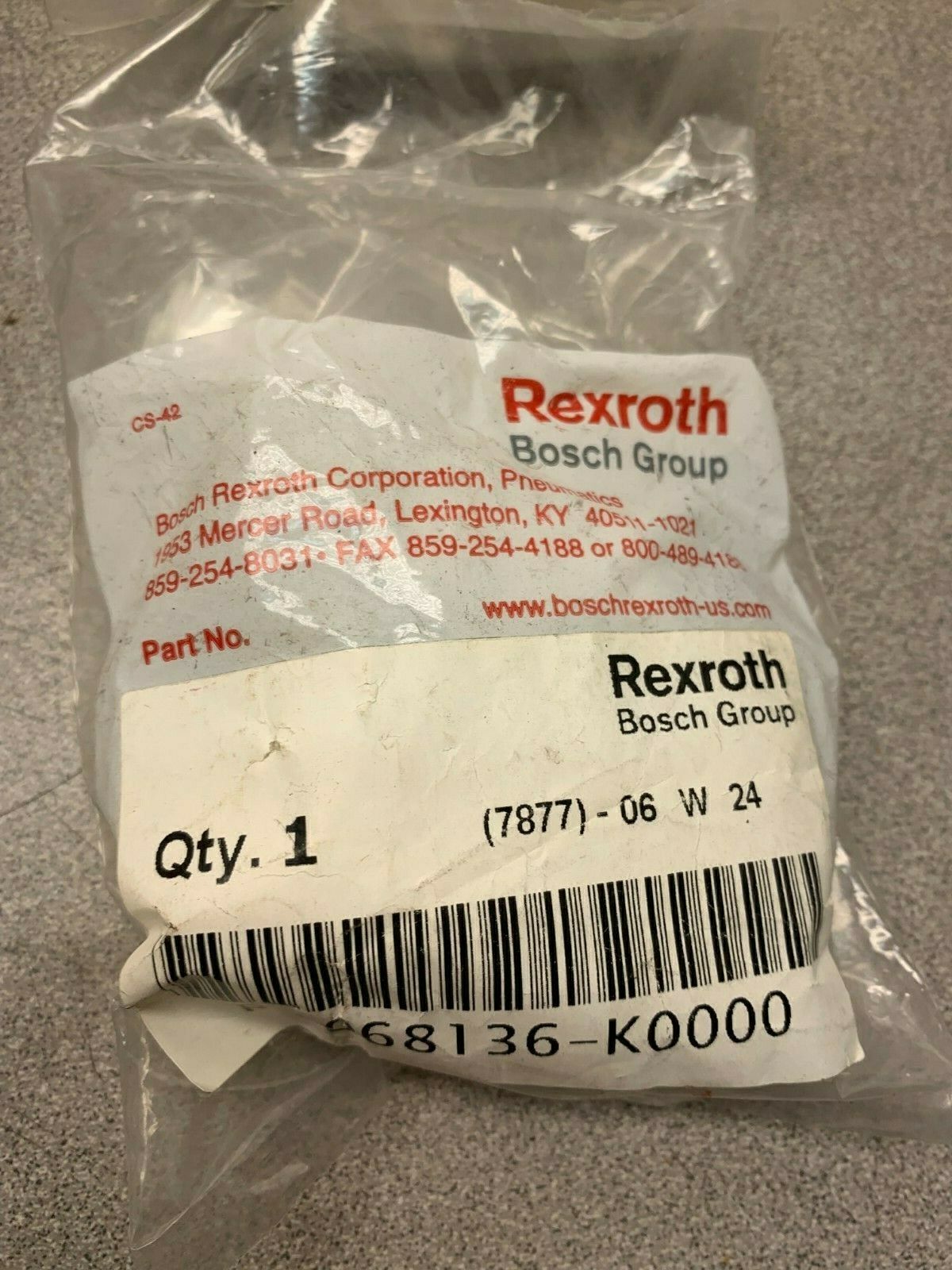 NEW IN BAG REXROTH PART P-068136-K0000