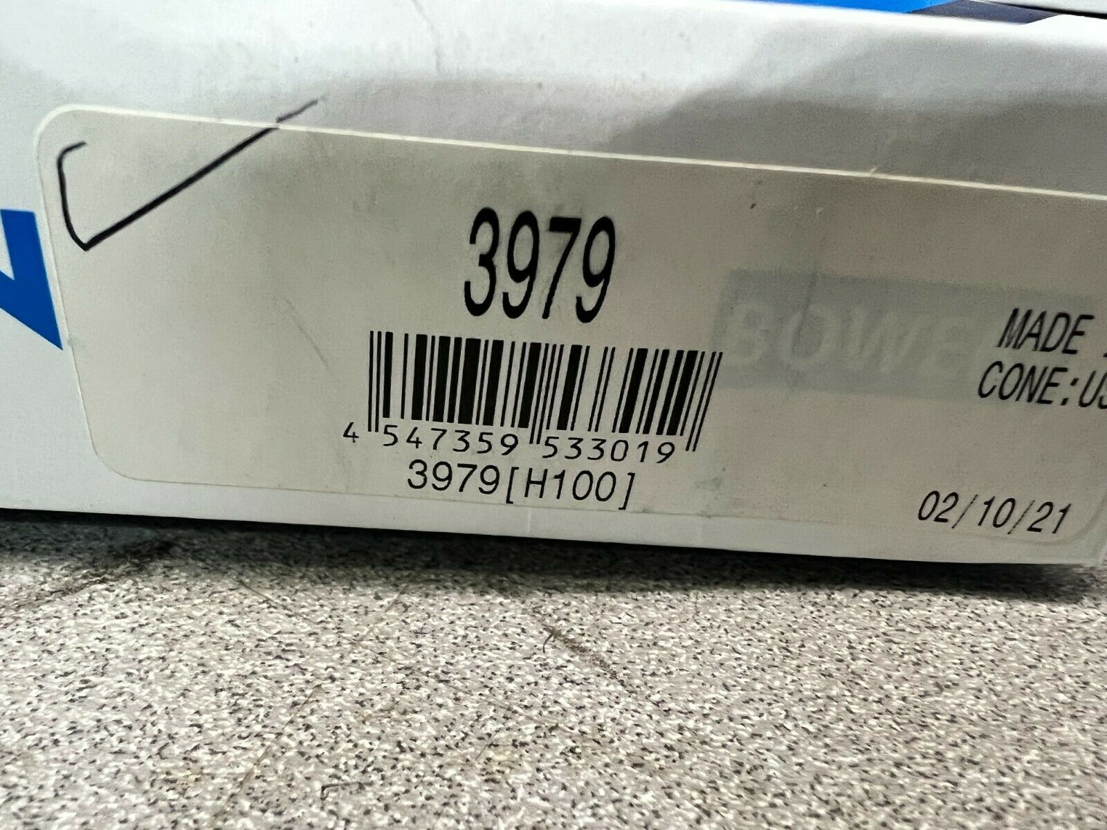 NEW IN BOX NTN ROLLER BEARING 3979