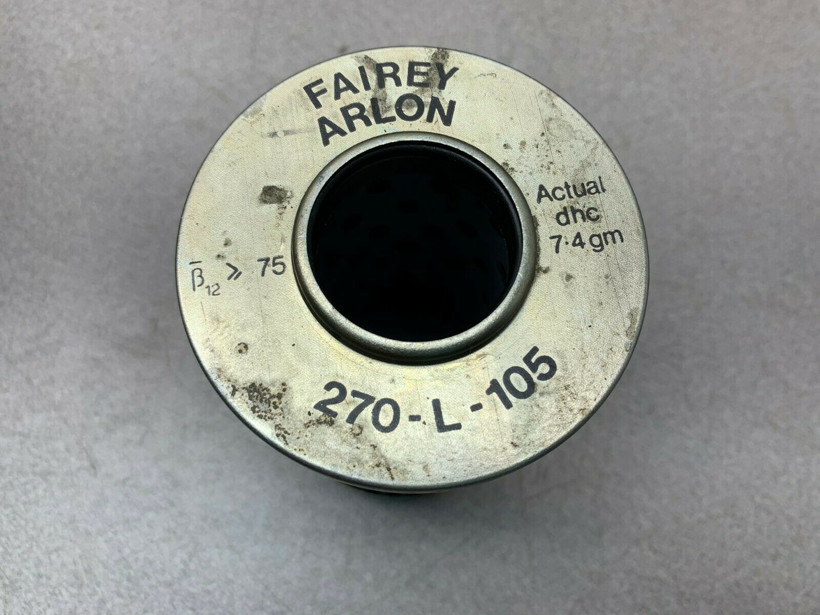 NEW NO BOX FAIREY ARLON FILTER ELEMENT 270-L-105