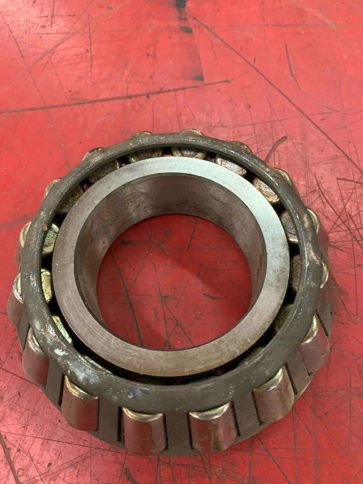 NEW NO BOX TIMKEN TAPERED ROLLER CONE BEARING 78250