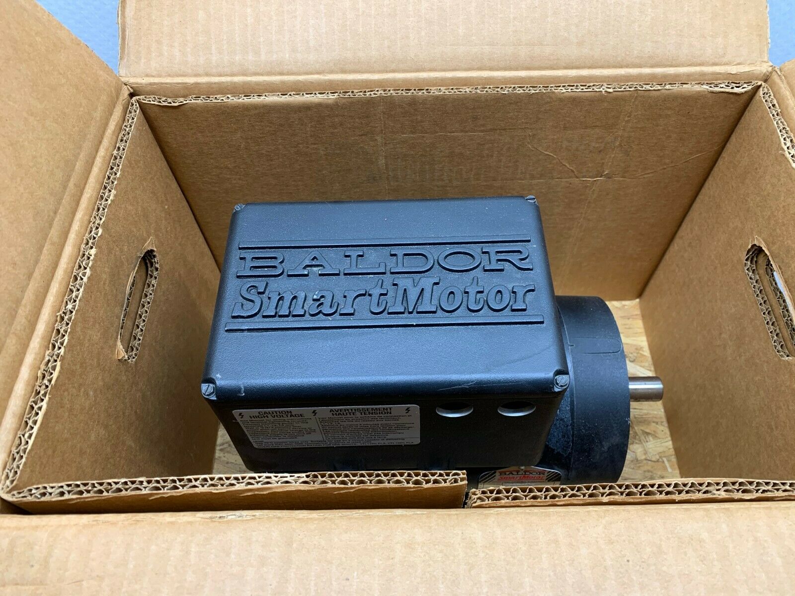 NEW IN BOX BALDOR 1HP 3500RPM SMART MOTOR CSM3546T-2 DRIVE DV35001A104